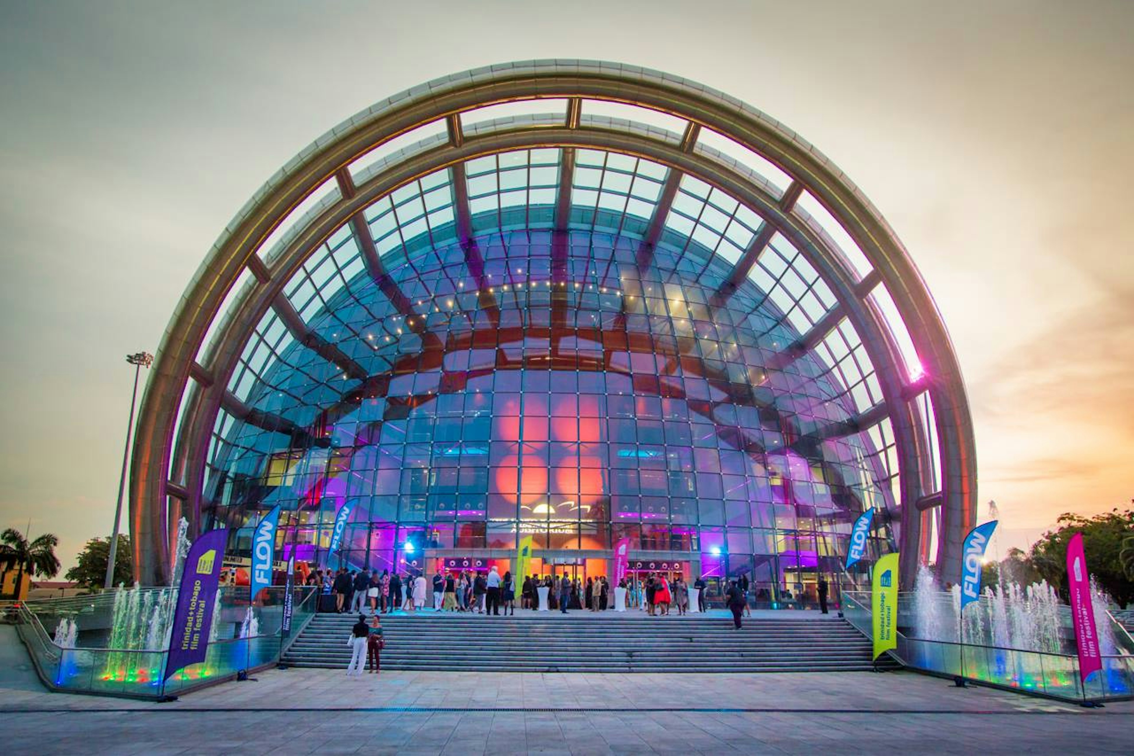 The Port of Spain National Academy for the Performing Arts was the host venue of Trinidad+Tobago Film Festival in 2017 Trinidad+Tobago Film Festival