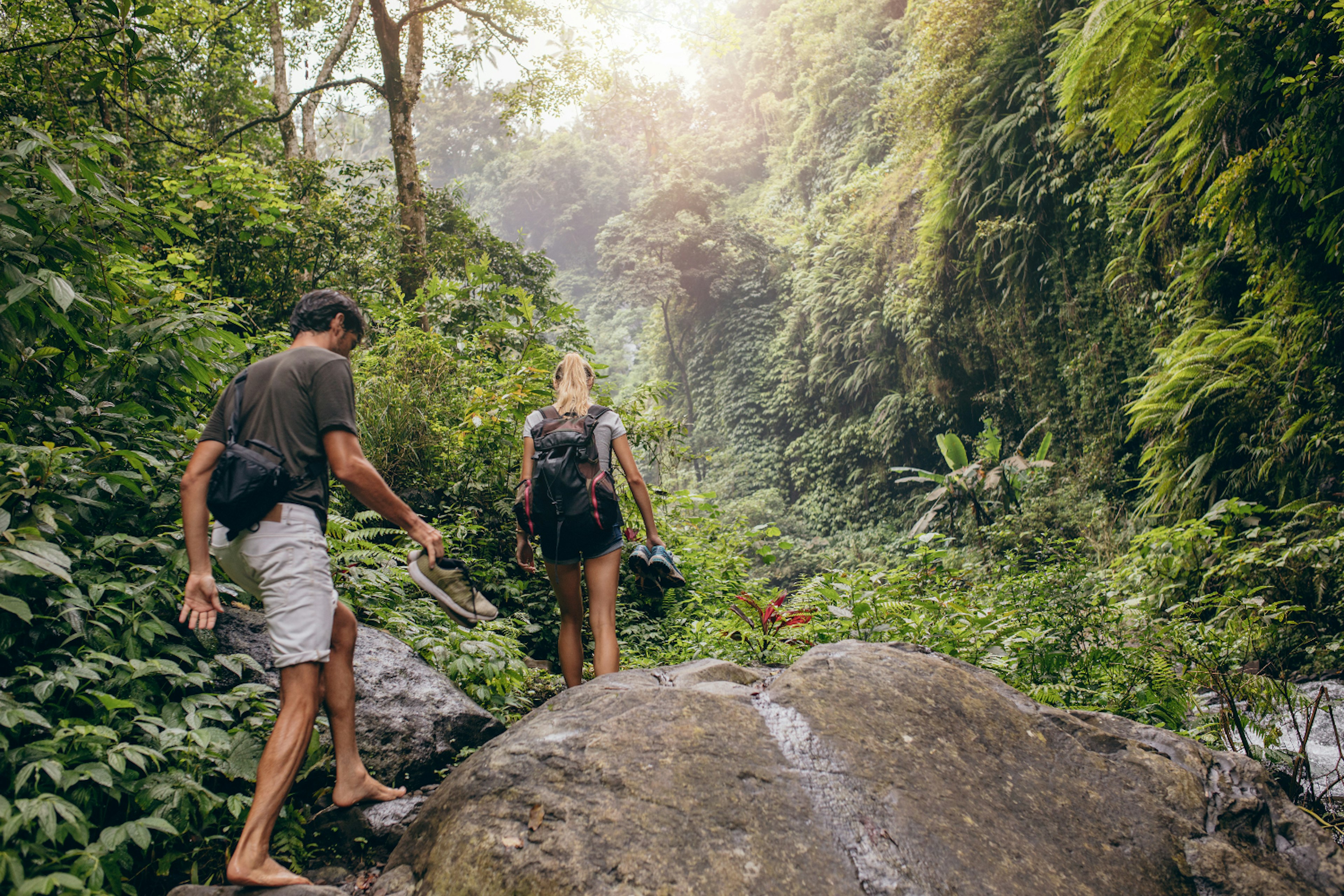 trekking