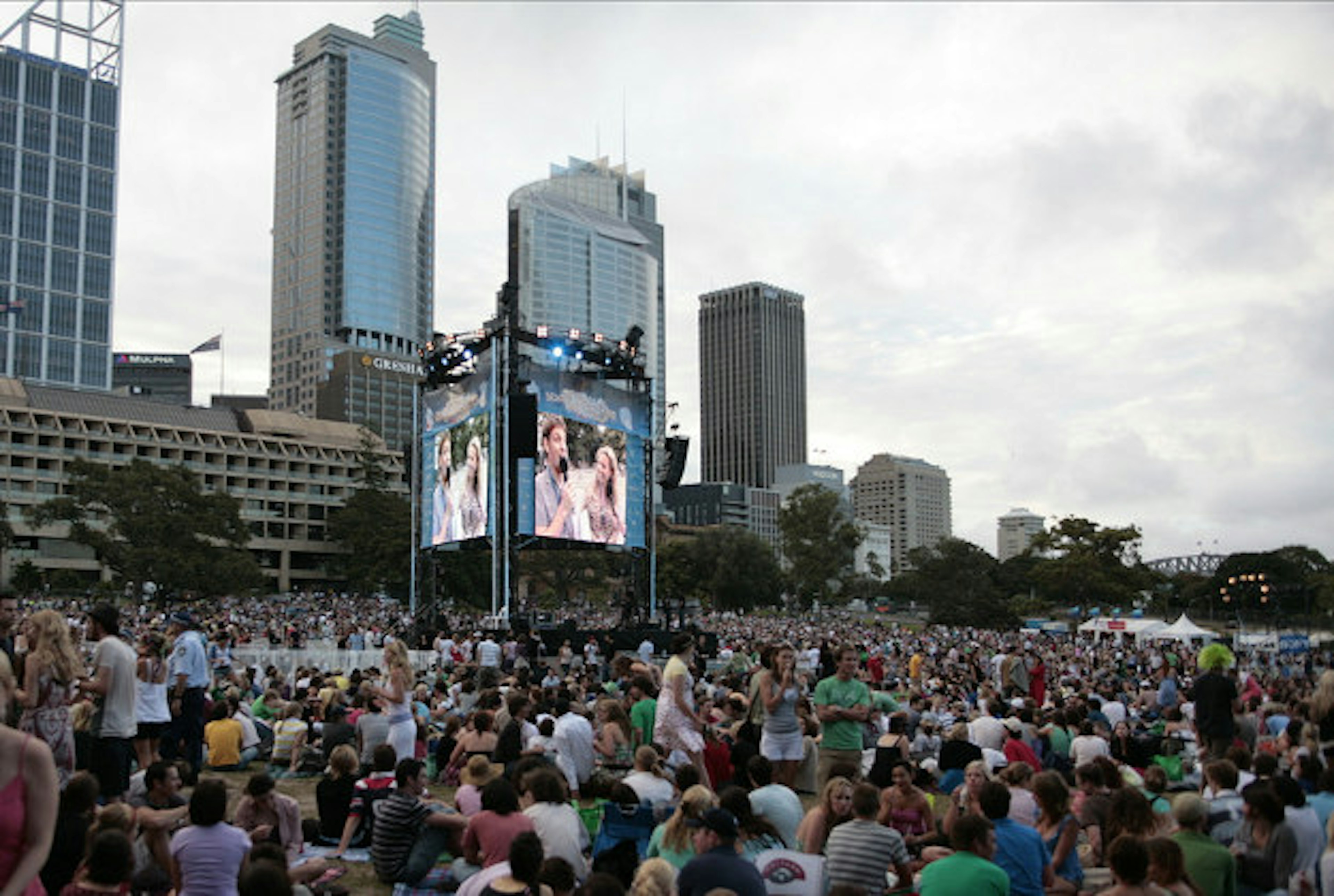 Tropfest, Sydney.