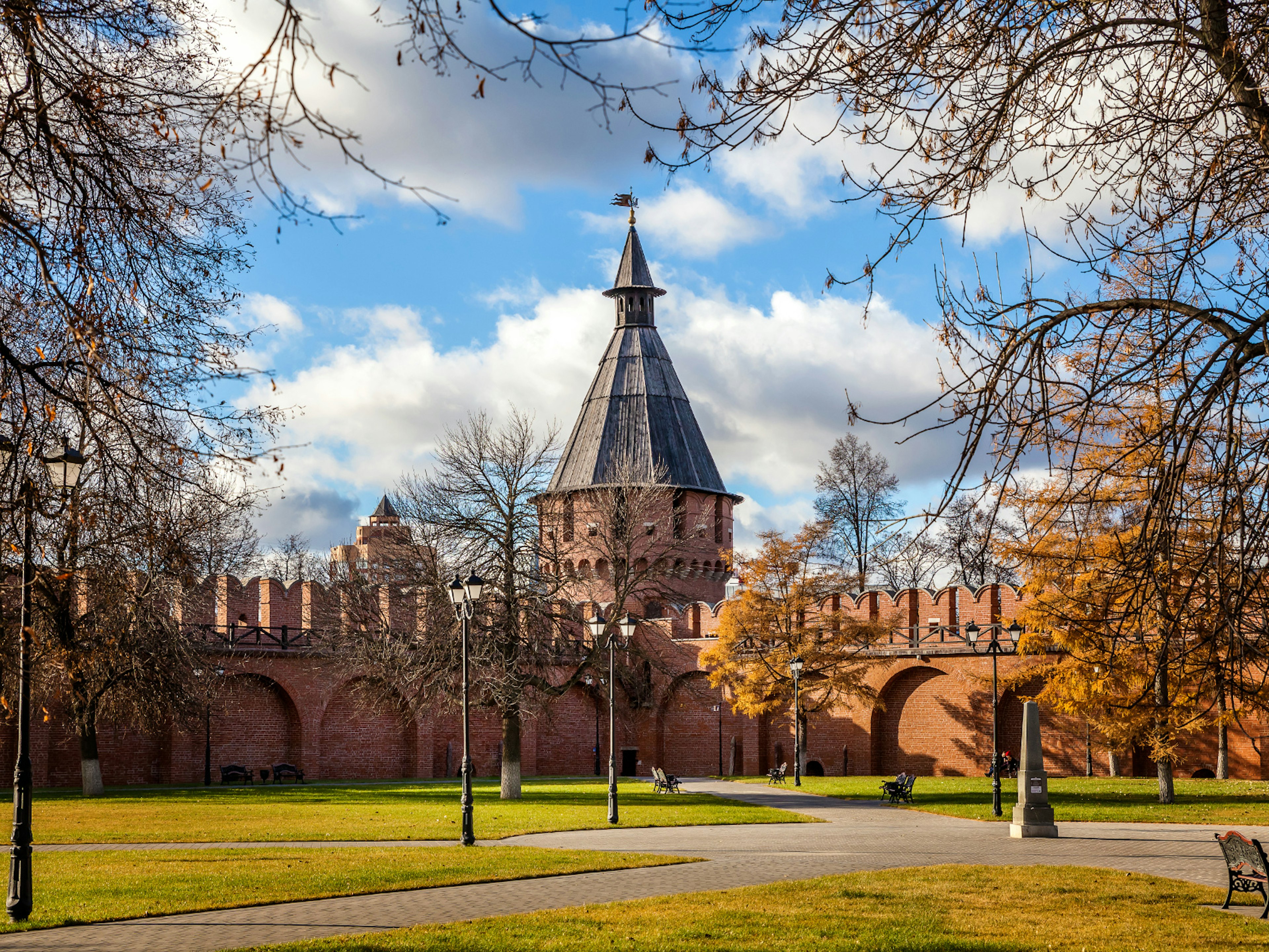 The city of Tula with its landmark 16th-century kremlin makes a great day trip from Moscow © Soloviev Andrey / Shutterstock