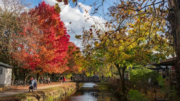 Les petites villes américaines les plus mignons à visiter cet automne