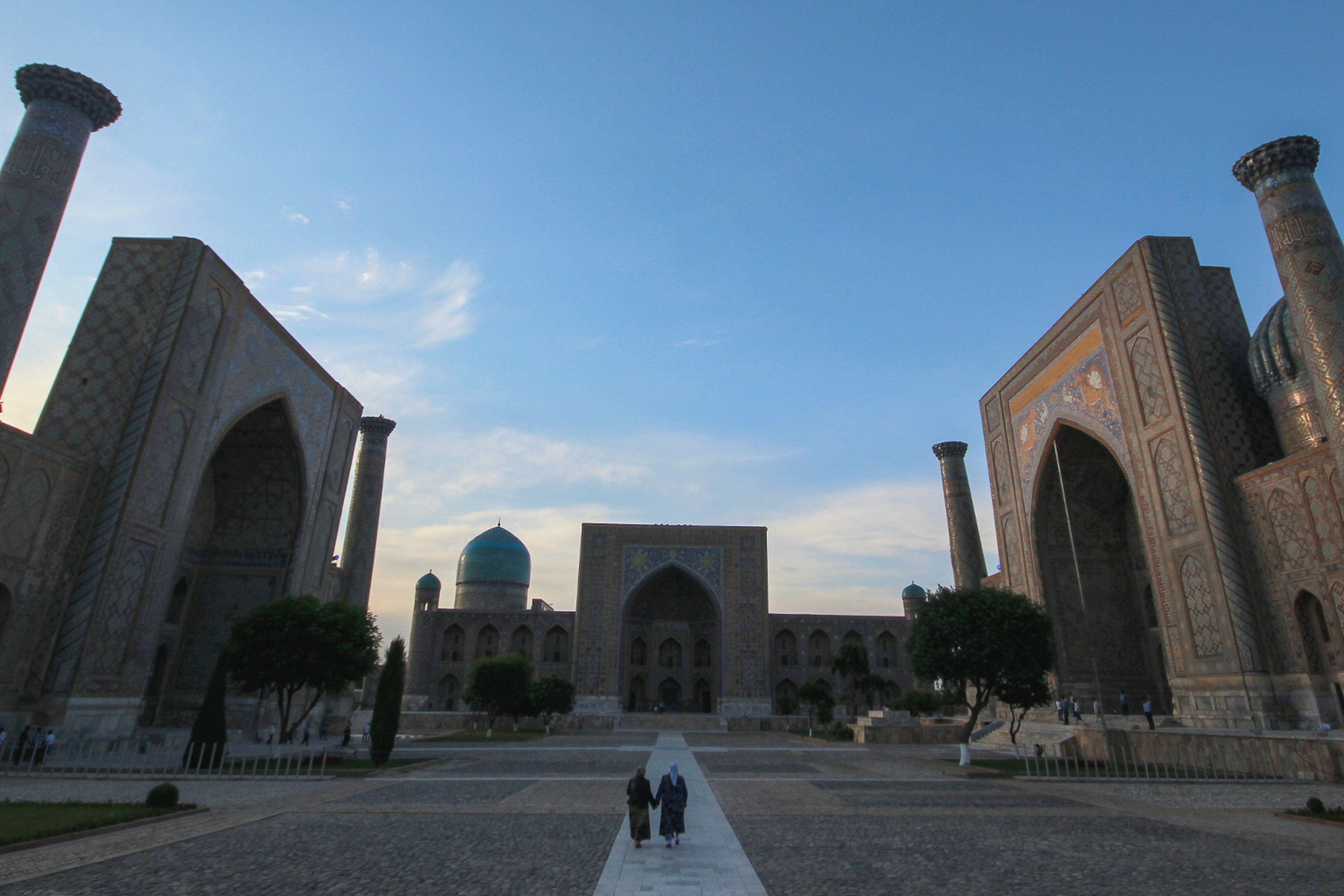 Stunning mosaics of the Shah-i-Zinda complex in Registan, Uzbekistan. Image by Stephen Lioy / Lonely Planet