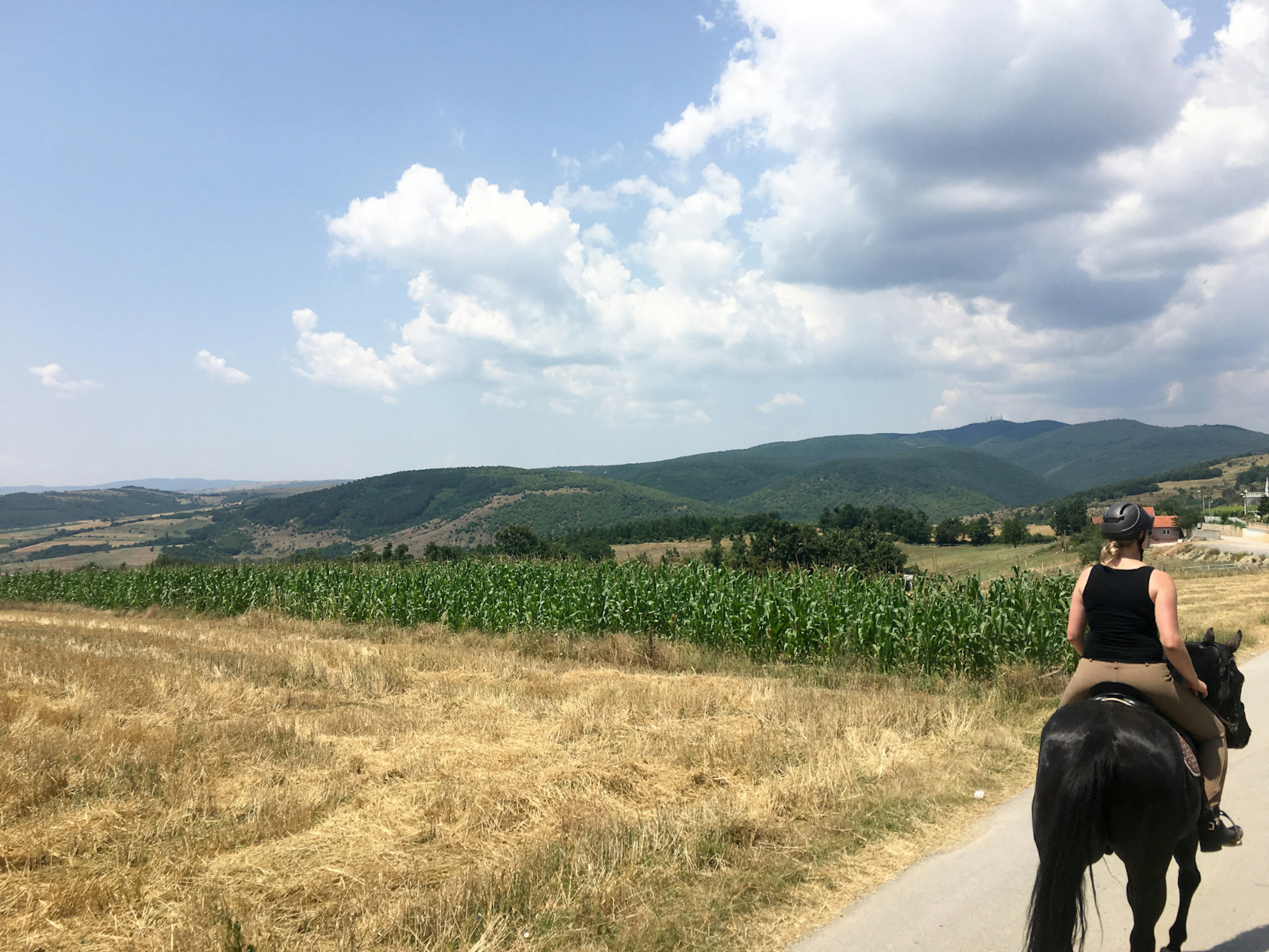 Horseback riding at Vali Ranch in Kosovo © Bridget Nurre Jennions / Lonely Planet