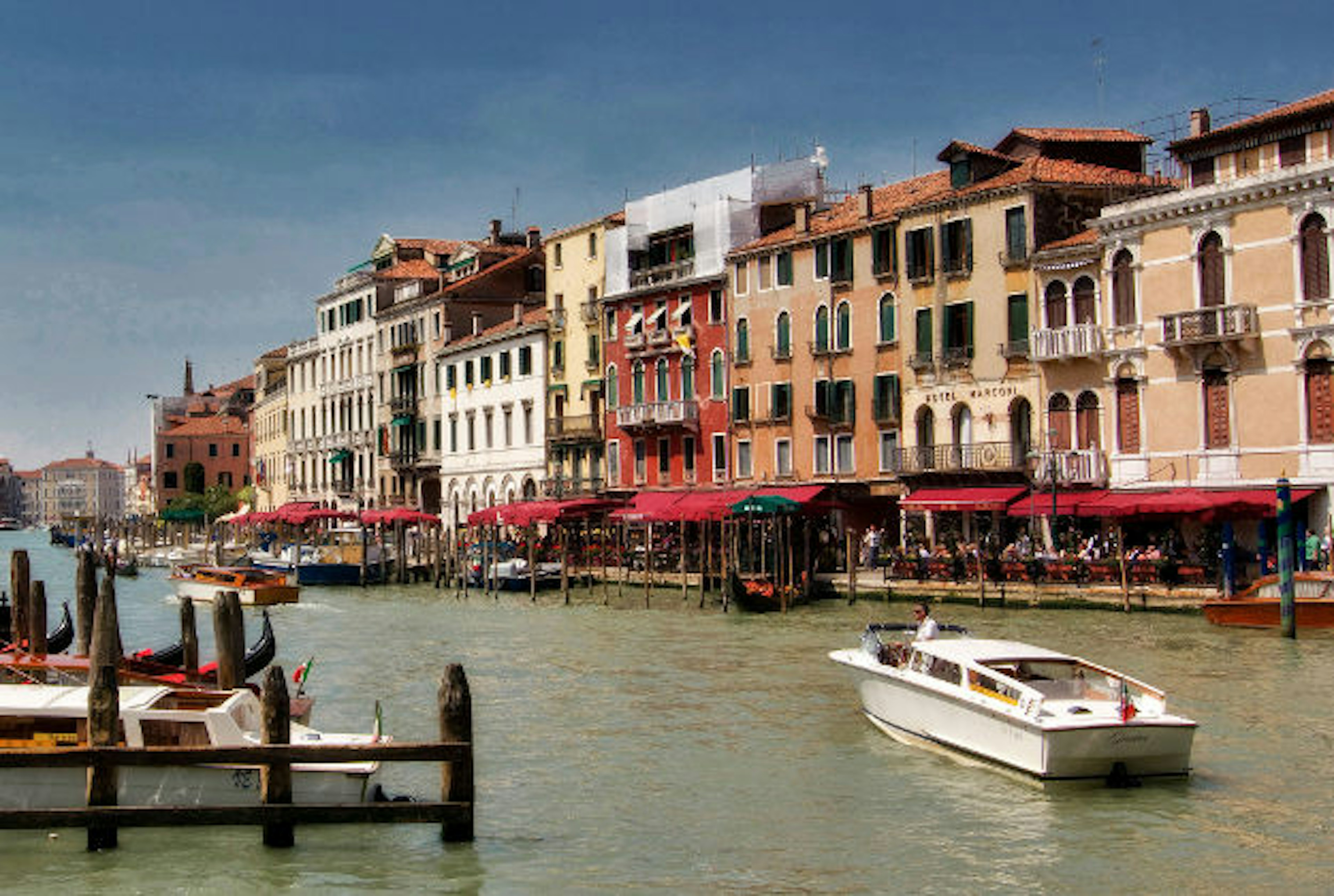 The Grand Canal, Venice.