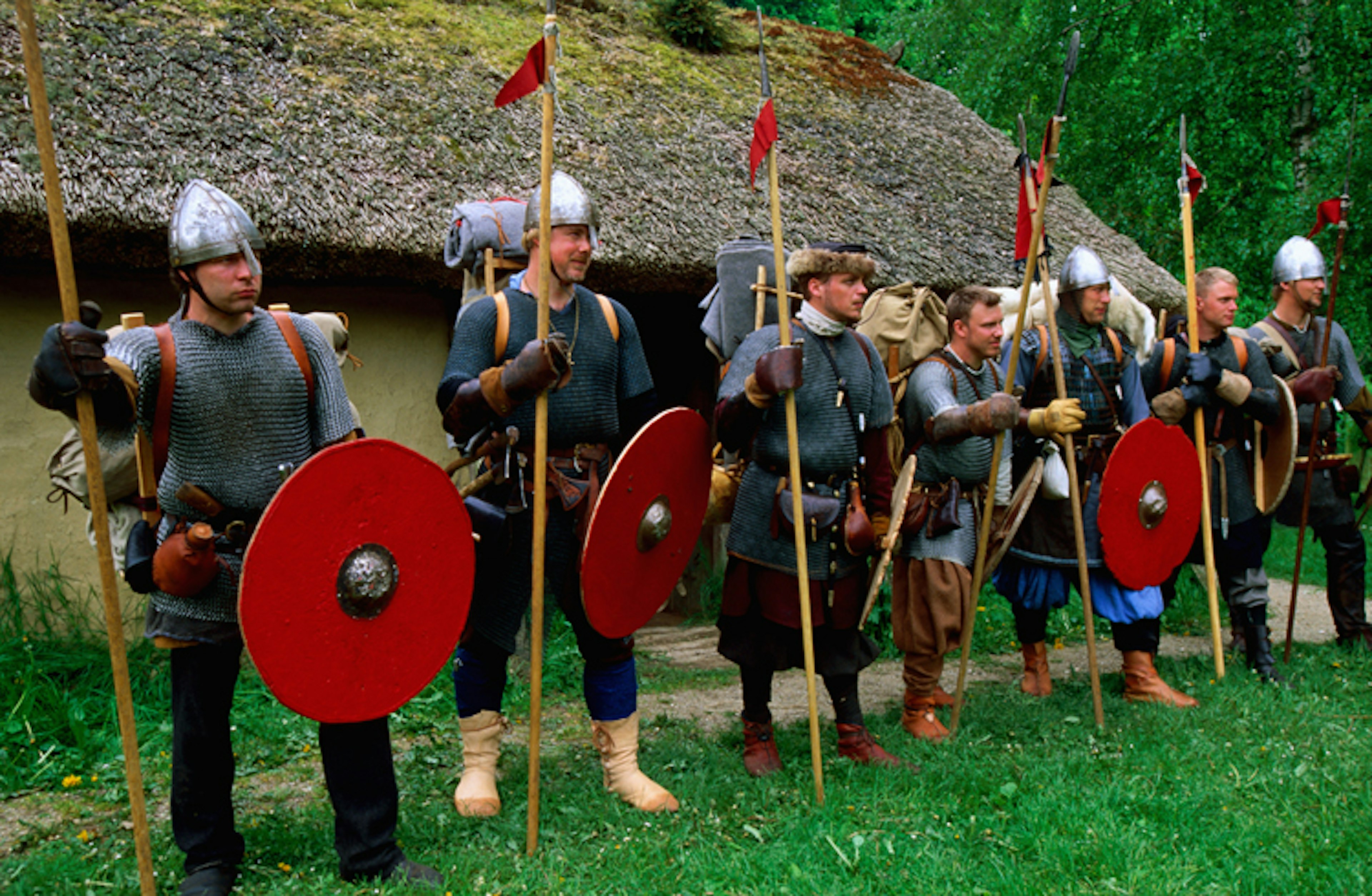 Denmark Vikings travel reenactment