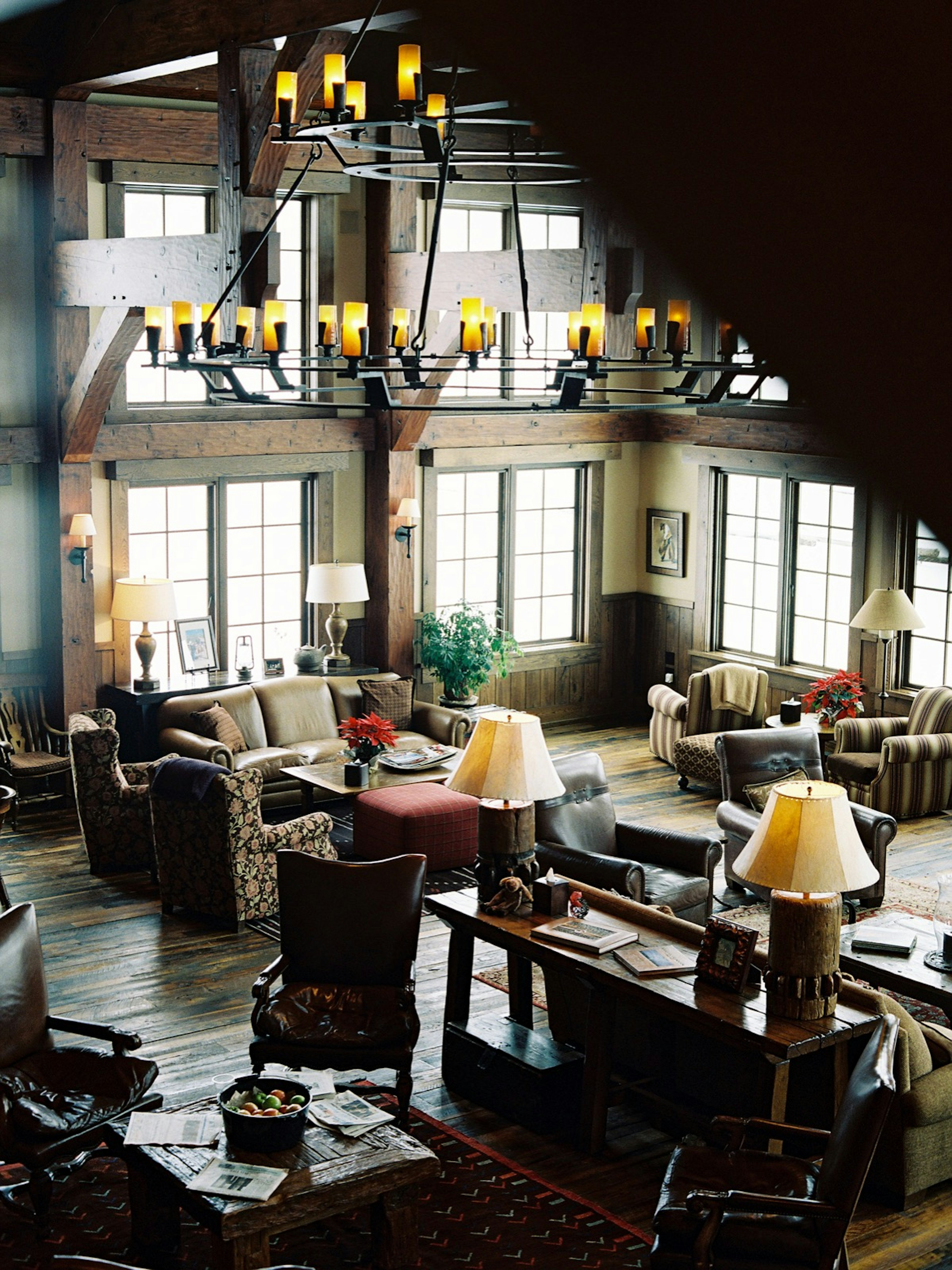 The interior of Vista Verde Guest Ranch, an all-inclusive resort with a wild west vibe; all-inclusive resort adventures