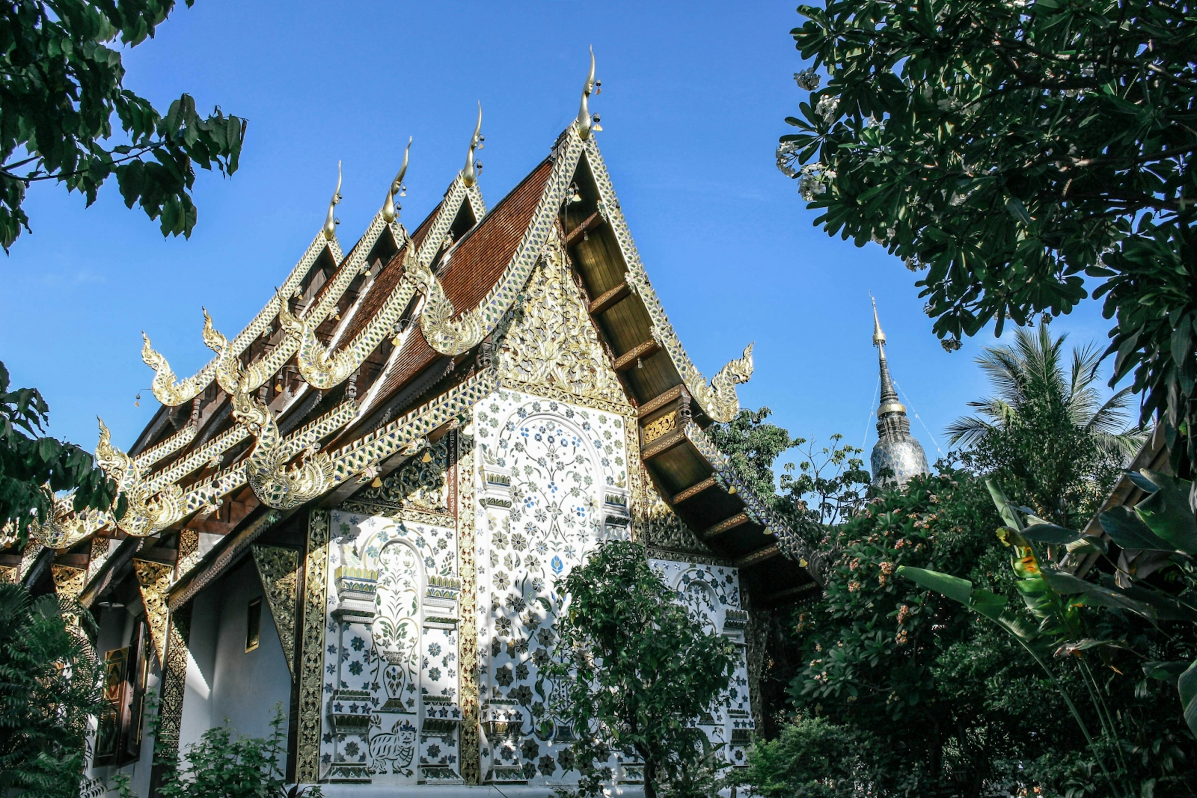 Buddhist temple Wat Ket Karam gives visitors a glimpse into Thai history © Alana Morgan / iBestTravel