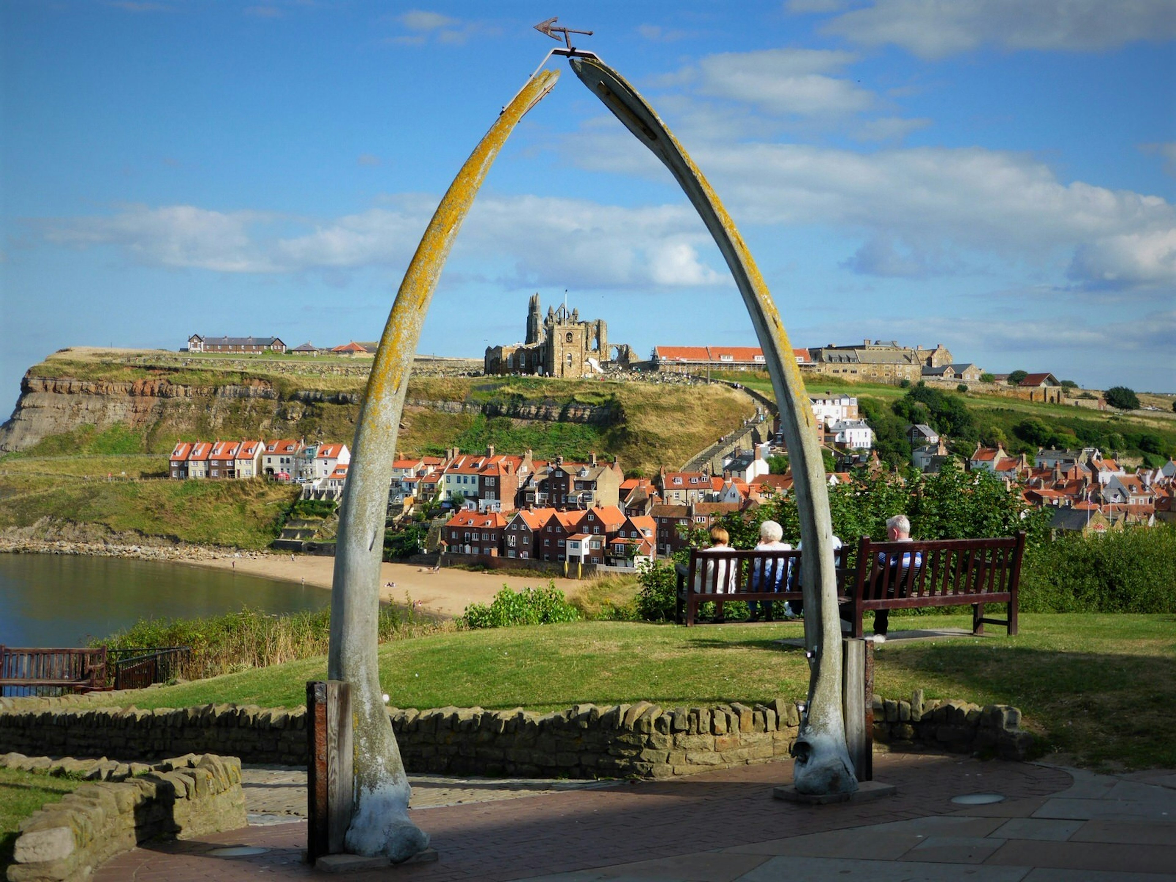 Whalebone arch, Whitby