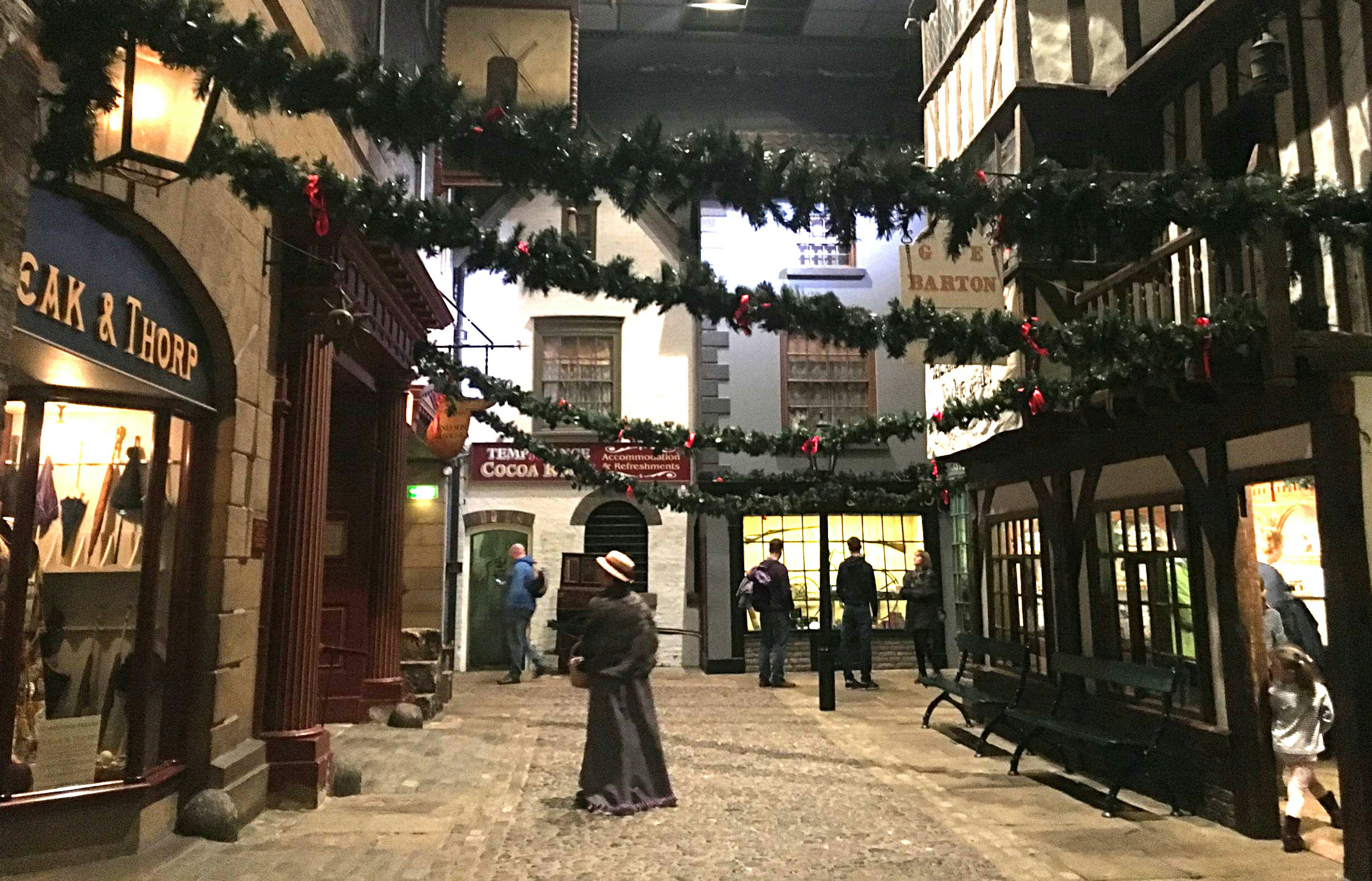 York Castle Museum's Victorian high street © Lorna Parkes / Lonely Planet