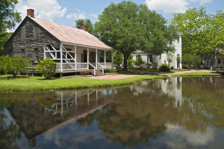 Acadian village in Lafayette. Image by Stephen Saks / Lonely Planet Images / Getty Images