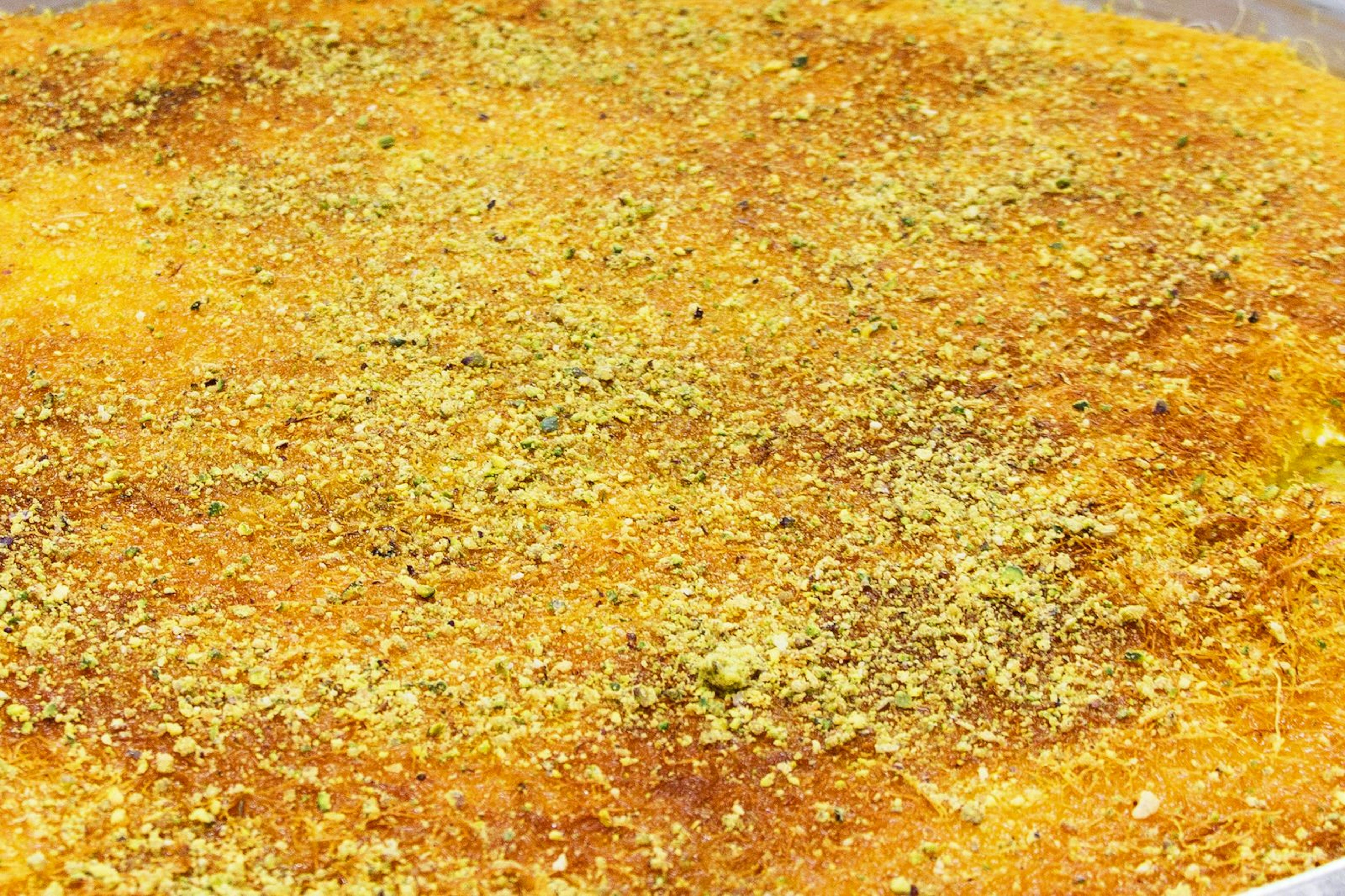 The hard-crust kunafeh at Al Aker is worth a trip out into Amman's suburbs. Image by Bassel Masannat / Lonely Planet