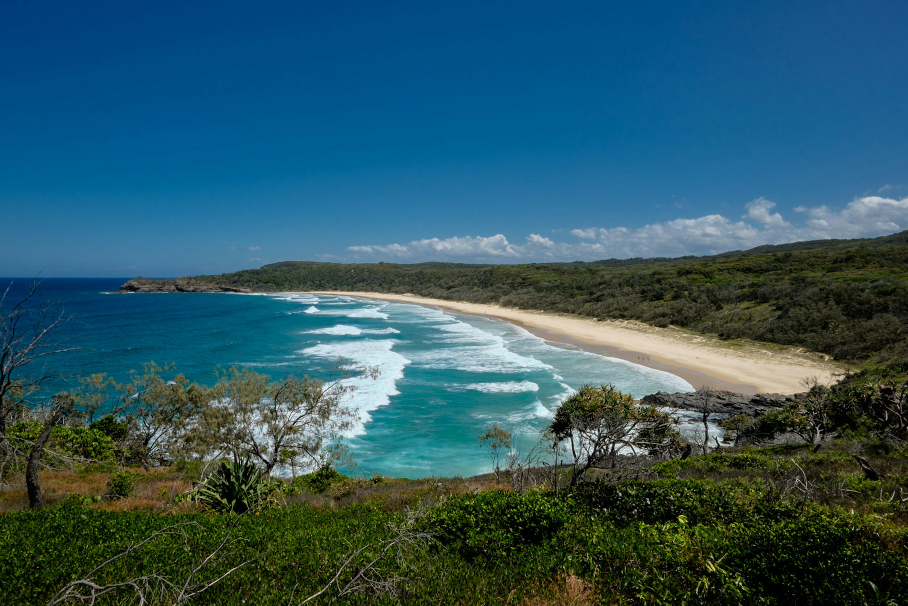 Alexandria Bay is perhaps the most beautiful of all Australia's nude beaches