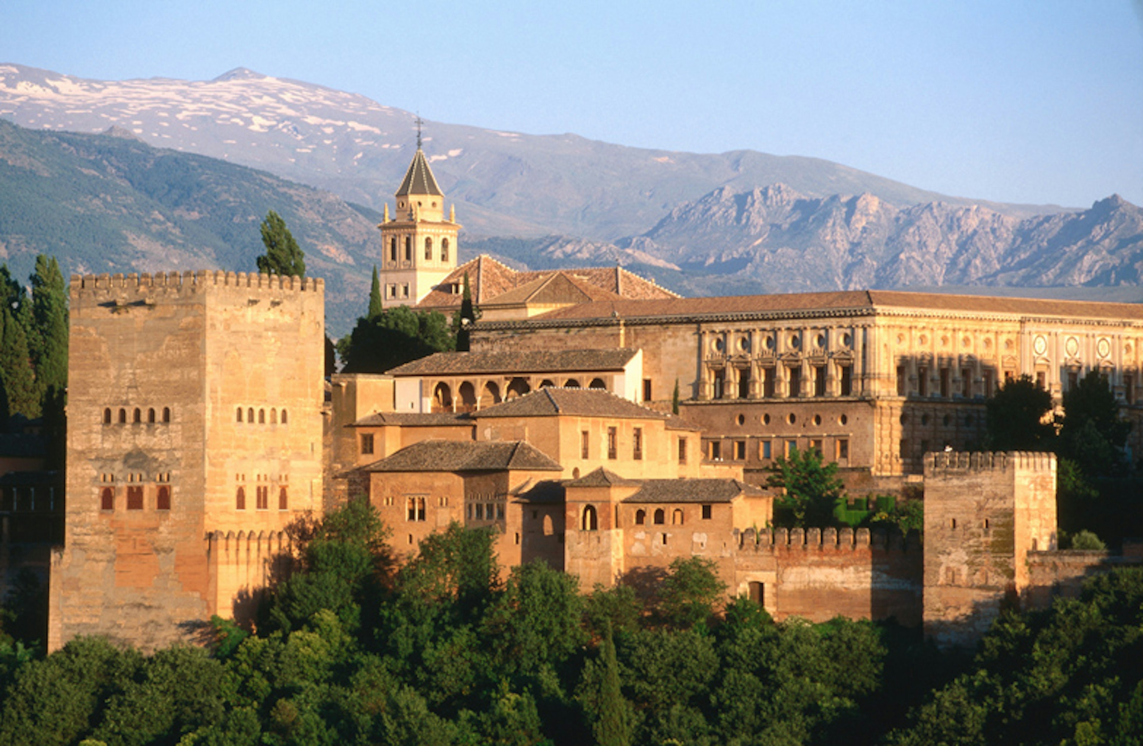 See the Alhambra Palace in Spain. Image by John Elk III / Getty Images.