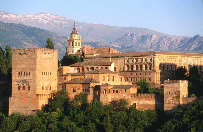 See the Alhambra Palace in Spain. Image by John Elk III / Getty Images.