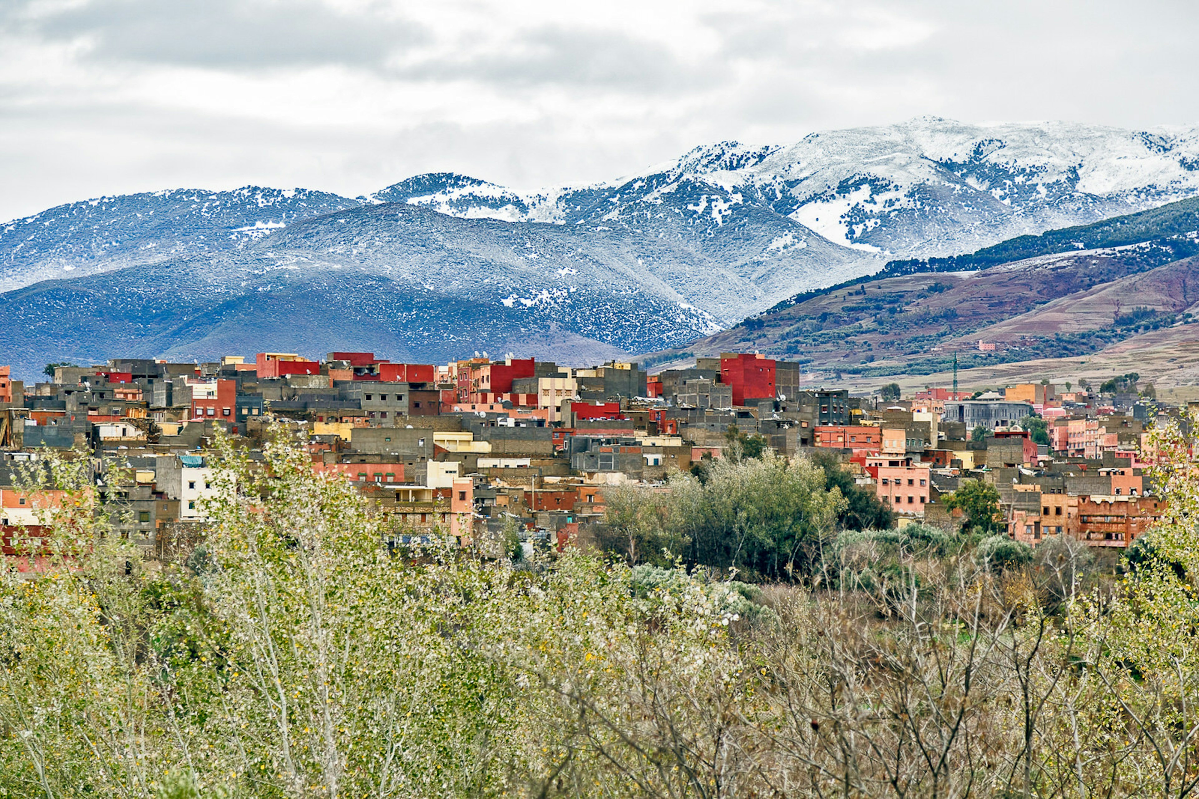 Amizmiz, a small village of atlas in Marrakesh, Morocco.