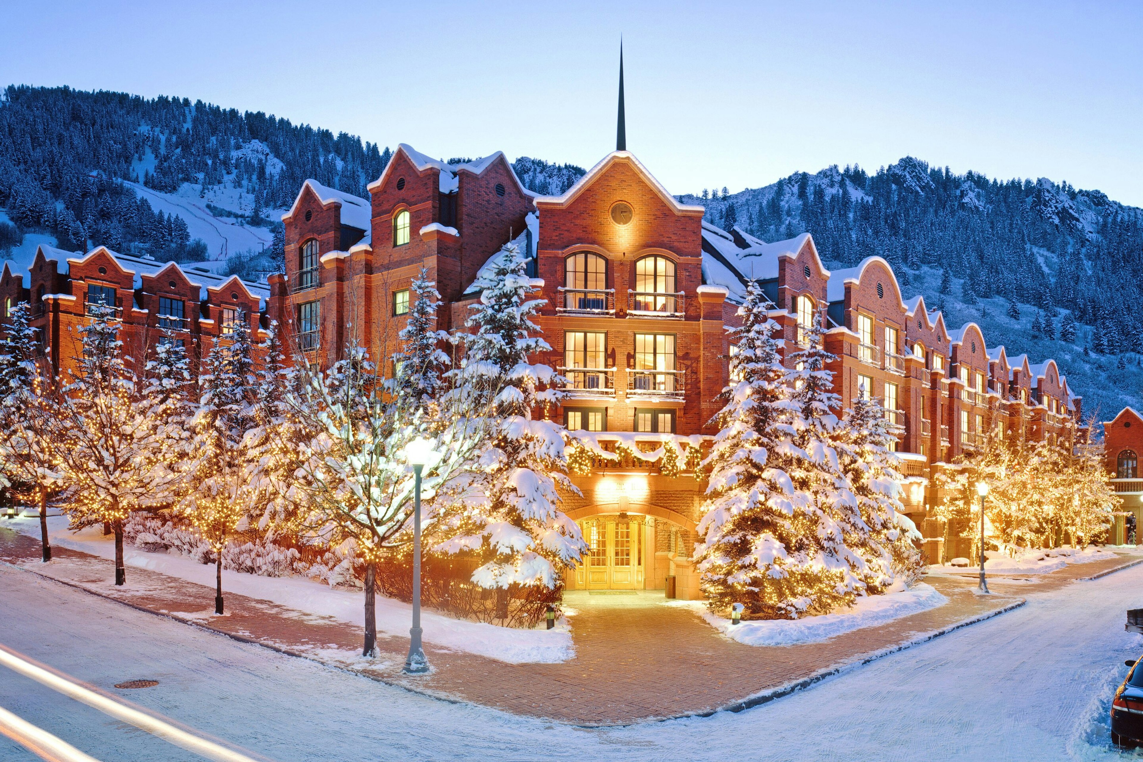 Spend Christmas in the winter wonderland of Aspen, Colorado