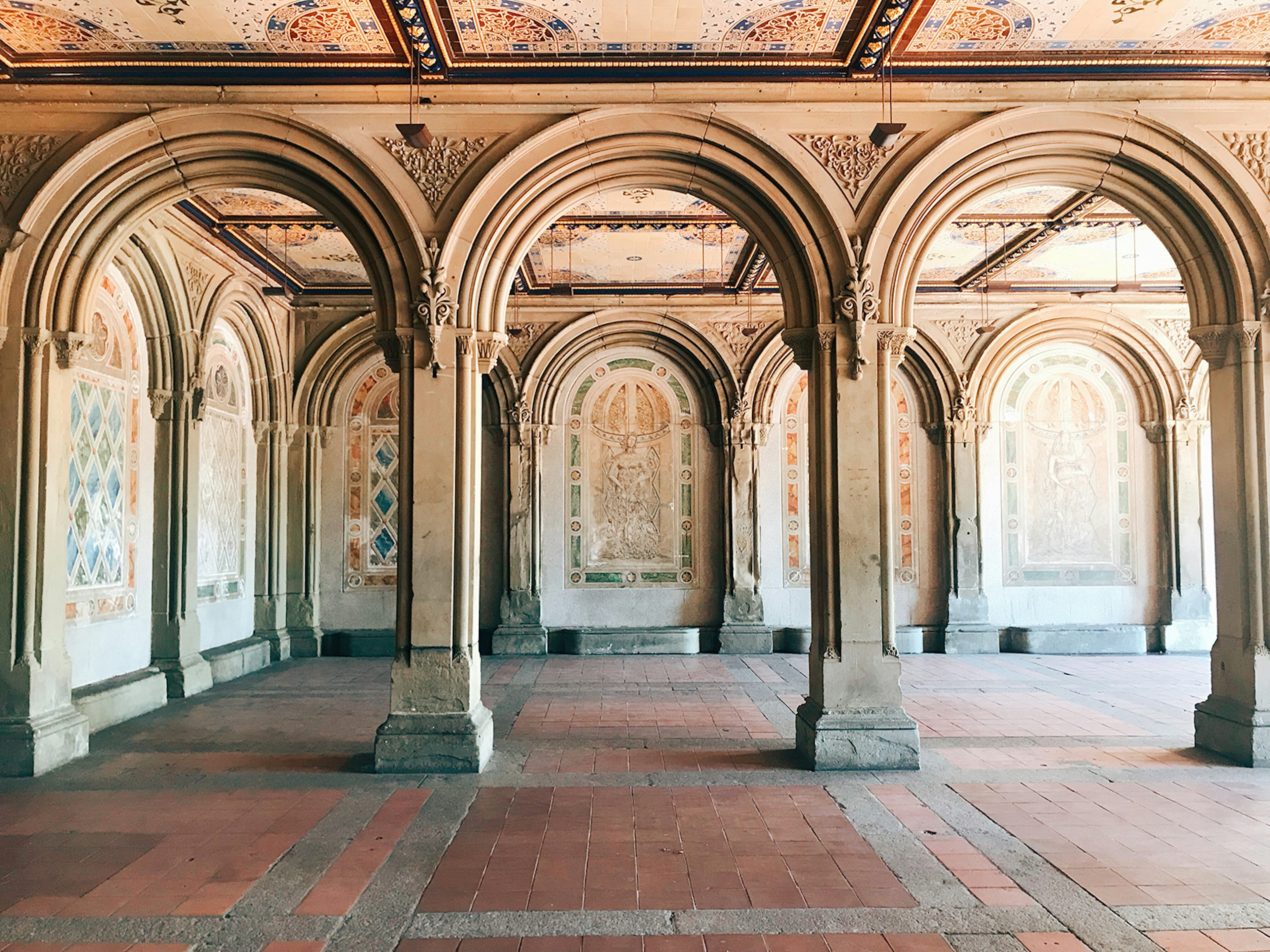 The Italian-inspired arches at Bethseda Terrace are film fodder © Mikki Brammer / ϰϲʿ¼