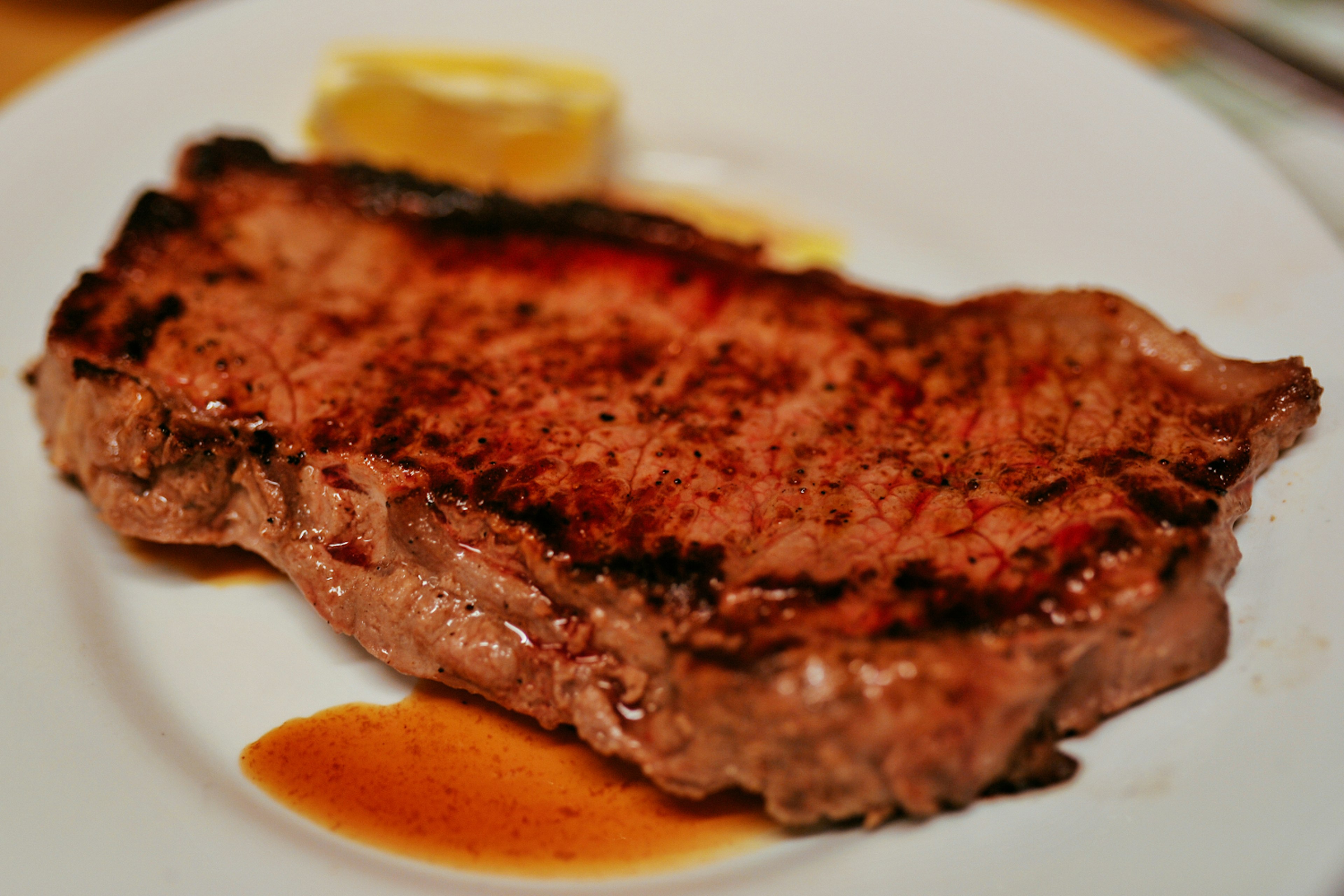 A juicy bistecca alla fiorentina at Trattoria Mario