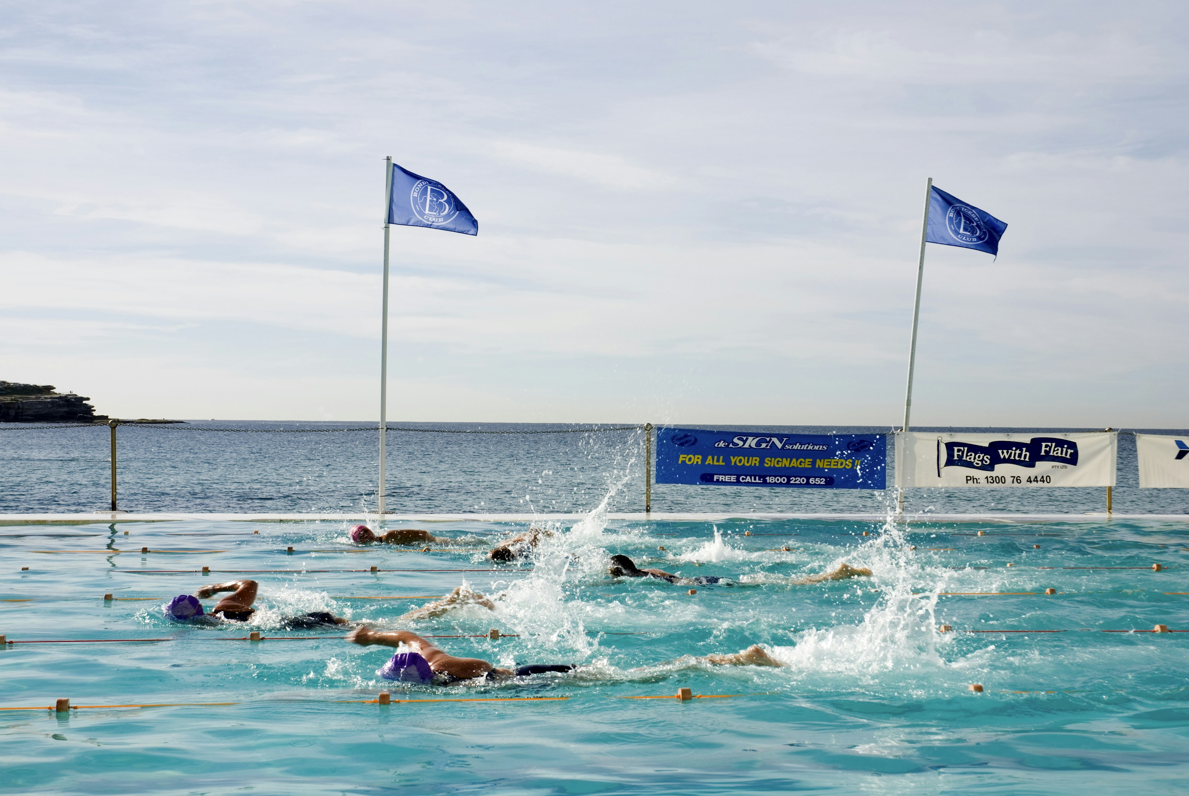 Sydney Bondi Icebergs by Travis Drever