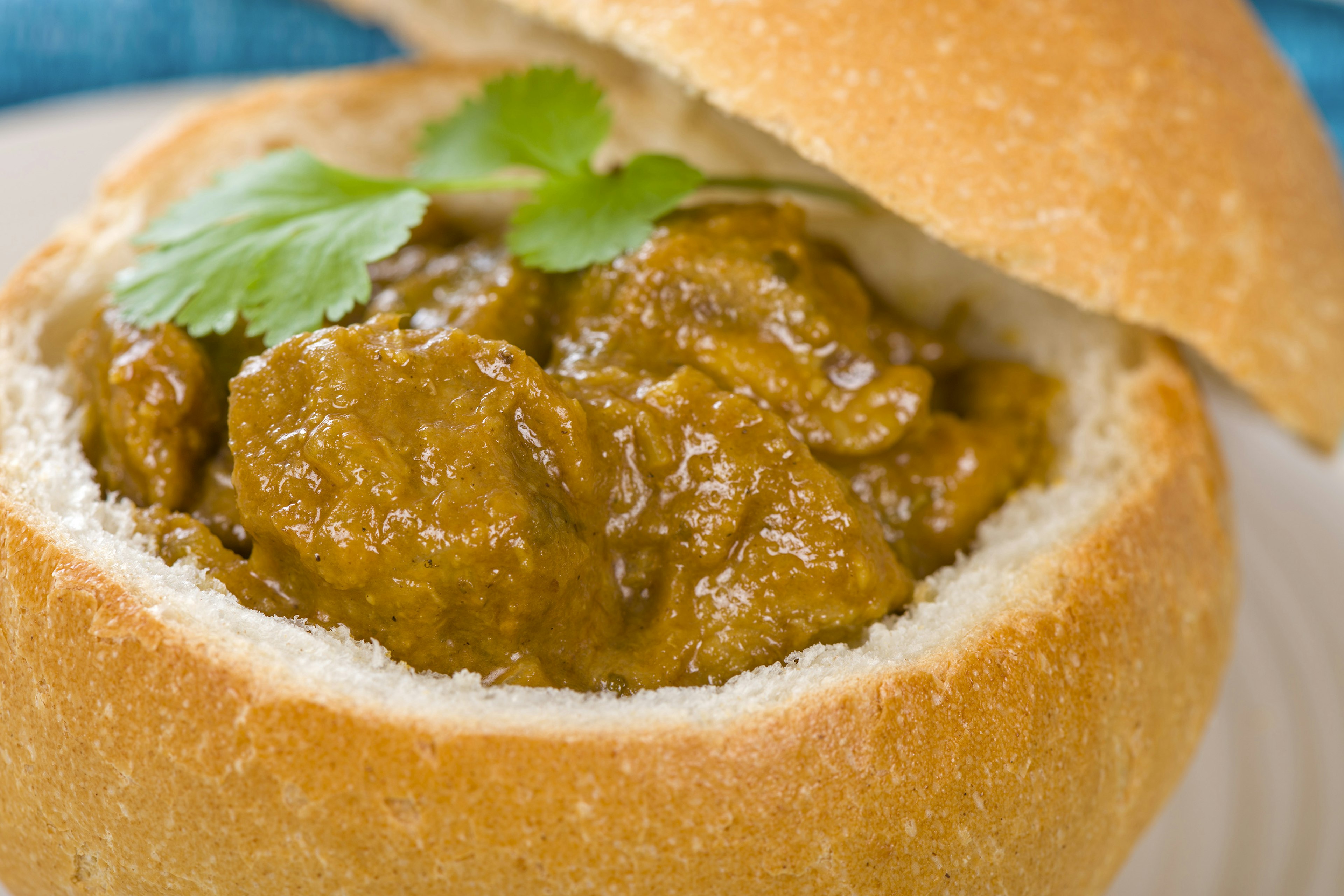 Bunny Chow
453139877
African Cuisine, Baby Rabbit, Bread, Chow, Curry Dish, Curry Powder, Curry Sauces, Durban, Food, Food And Drink, Gourmet, Hollow, Indian Cuisine, Lamb, Lamb, Loaf of Bread, Meat, Mutton, Rabbit, South Africa, South African Culture, Traditional Culture