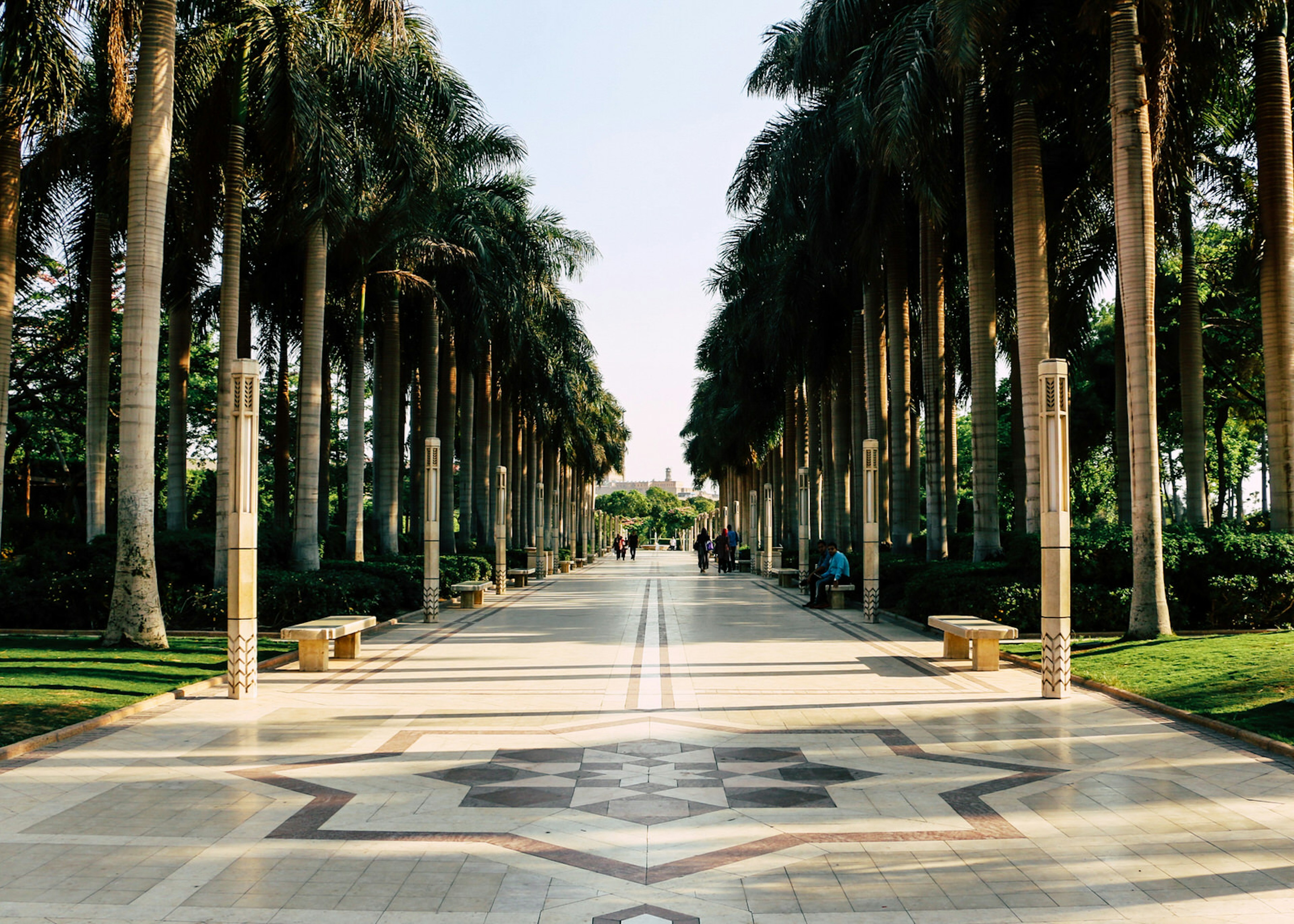 Al Azhar Park is a public park located in Cairo, Egypt