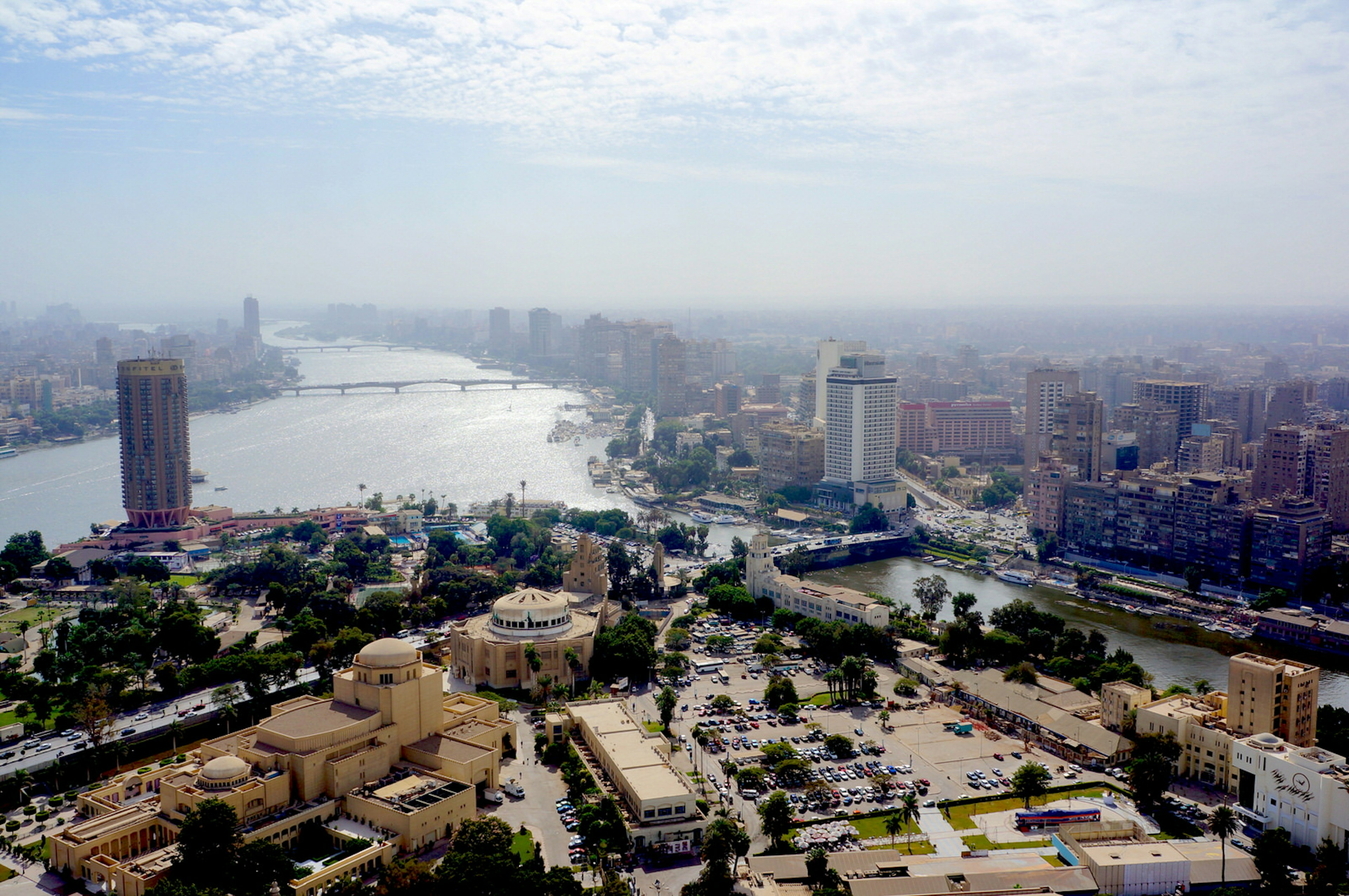 View from Cairo Tower. Image by Karima Hassan Ragab / ϰϲʿ¼