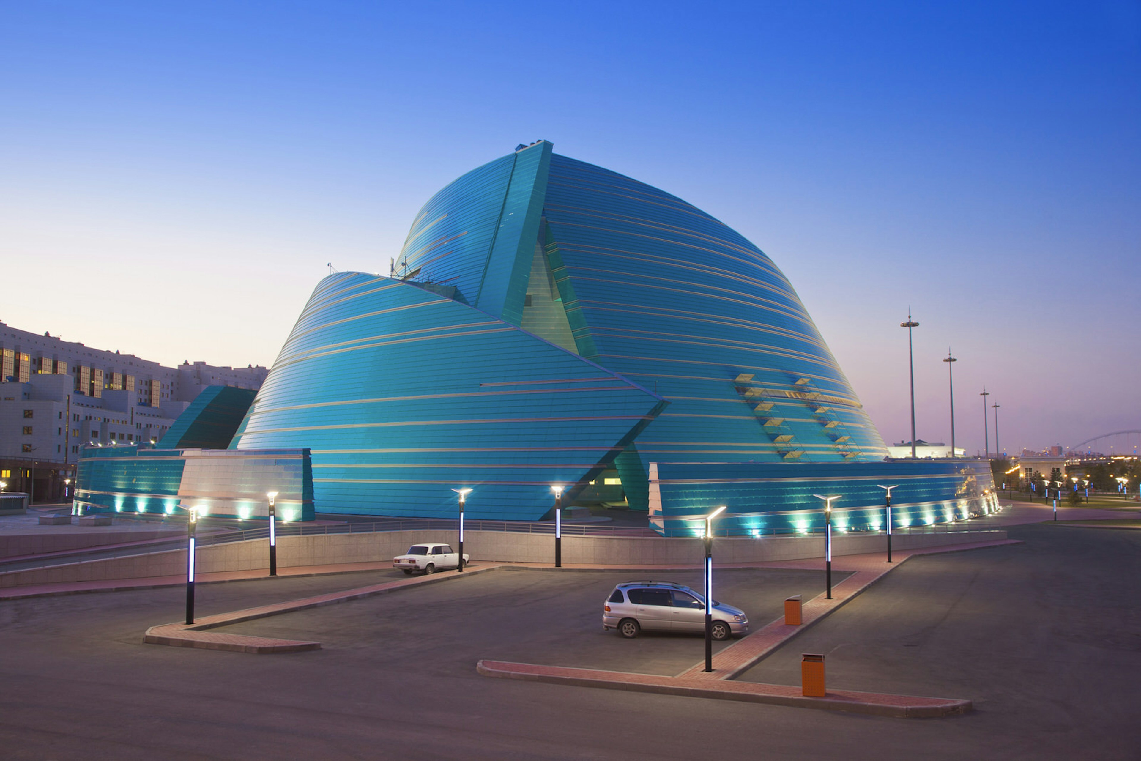 Central Concert Hall at twilight © Jane Sweeney / Getty