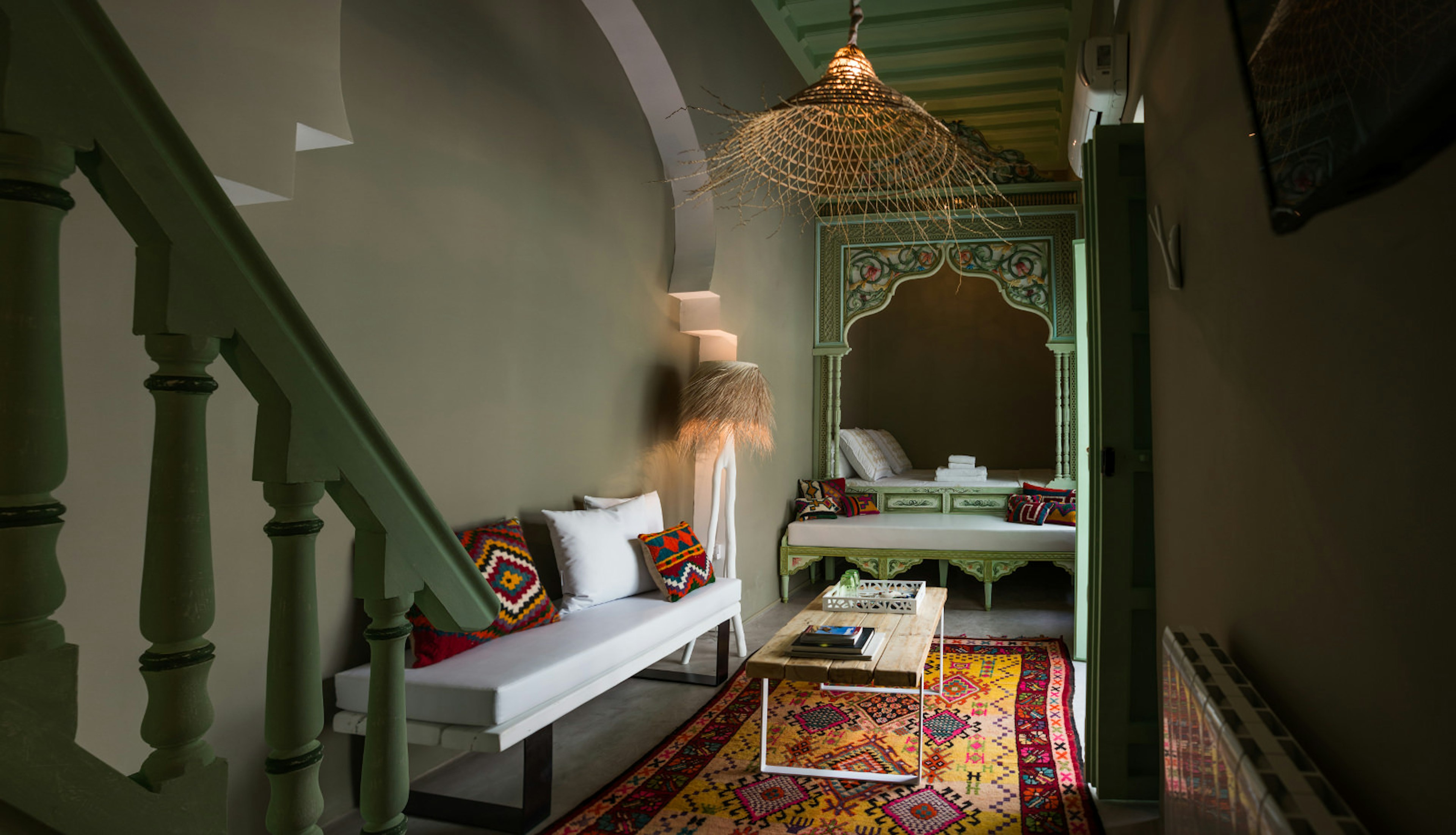 Chic interior design at Dar Antonia, Sousse, Tunisia © Dar Antonia