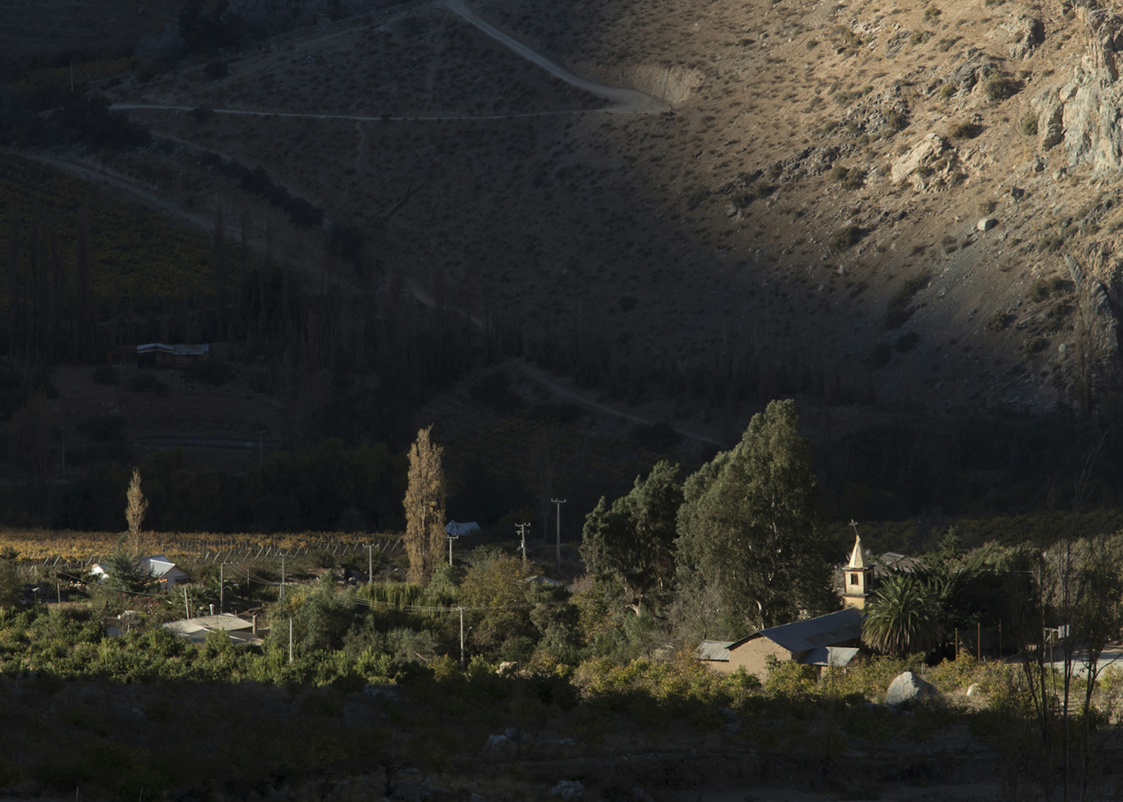 A church in Alcohuaz, a village in the Elqui Valley, Chile © Philip Lee Harvey / ϰϲʿ¼