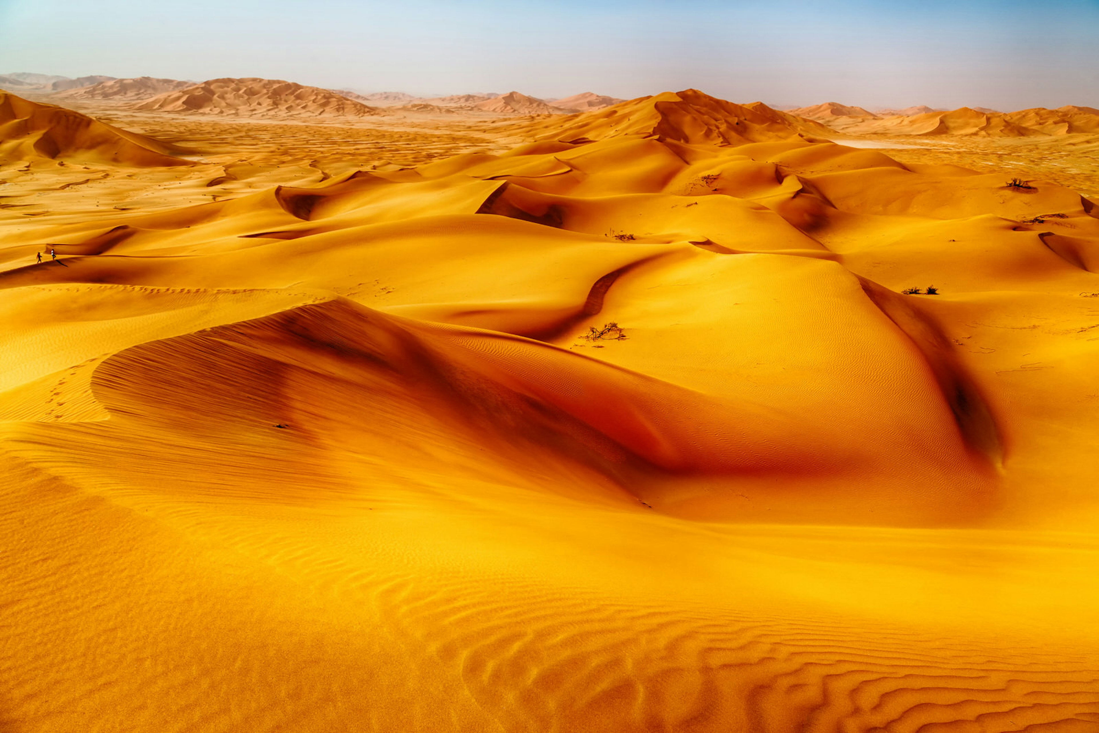 Rub Al Khali, the Empty Quarter, in Oman © lkpro / Shutterstock