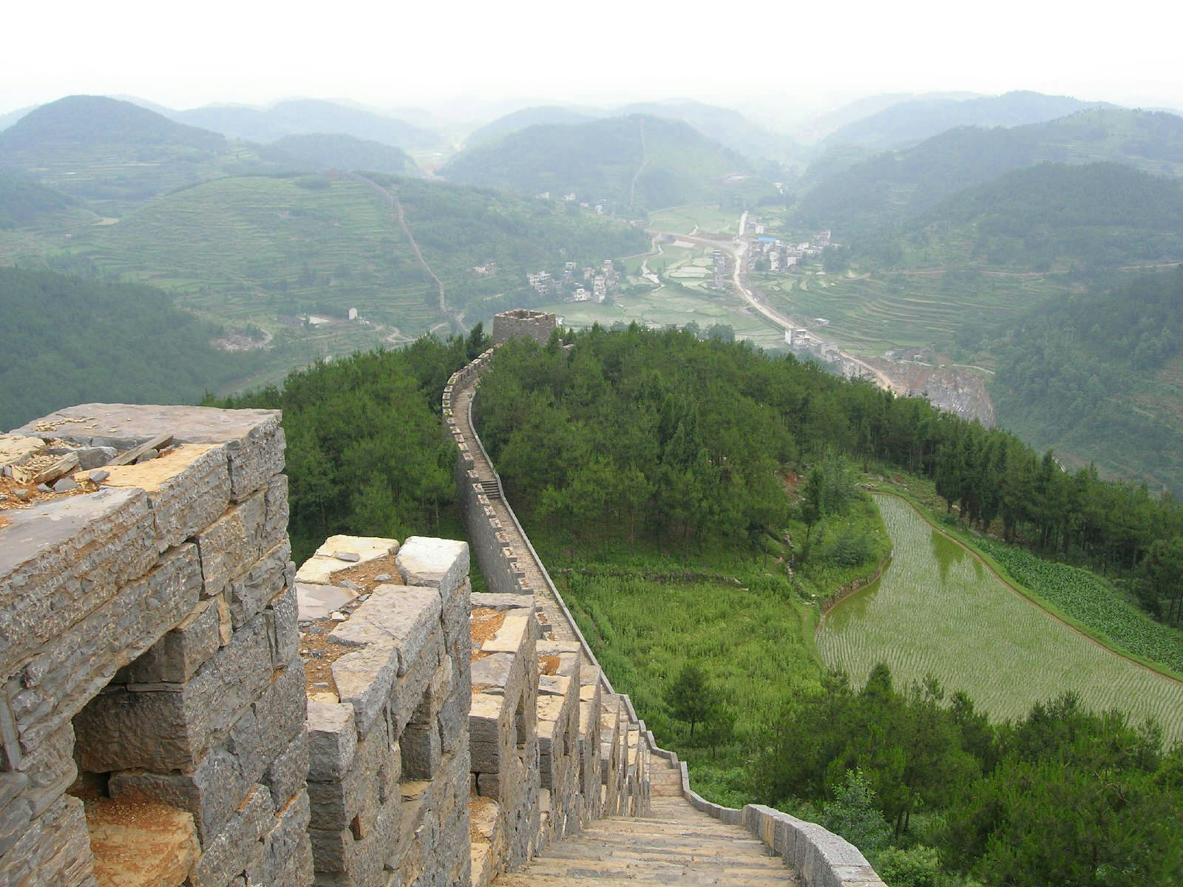 The Miaojiang, or 'Southern Great Wall', was a defense for the frontier town of Fenghuang ? ѵ / Flickr / CC BY ND 2.0