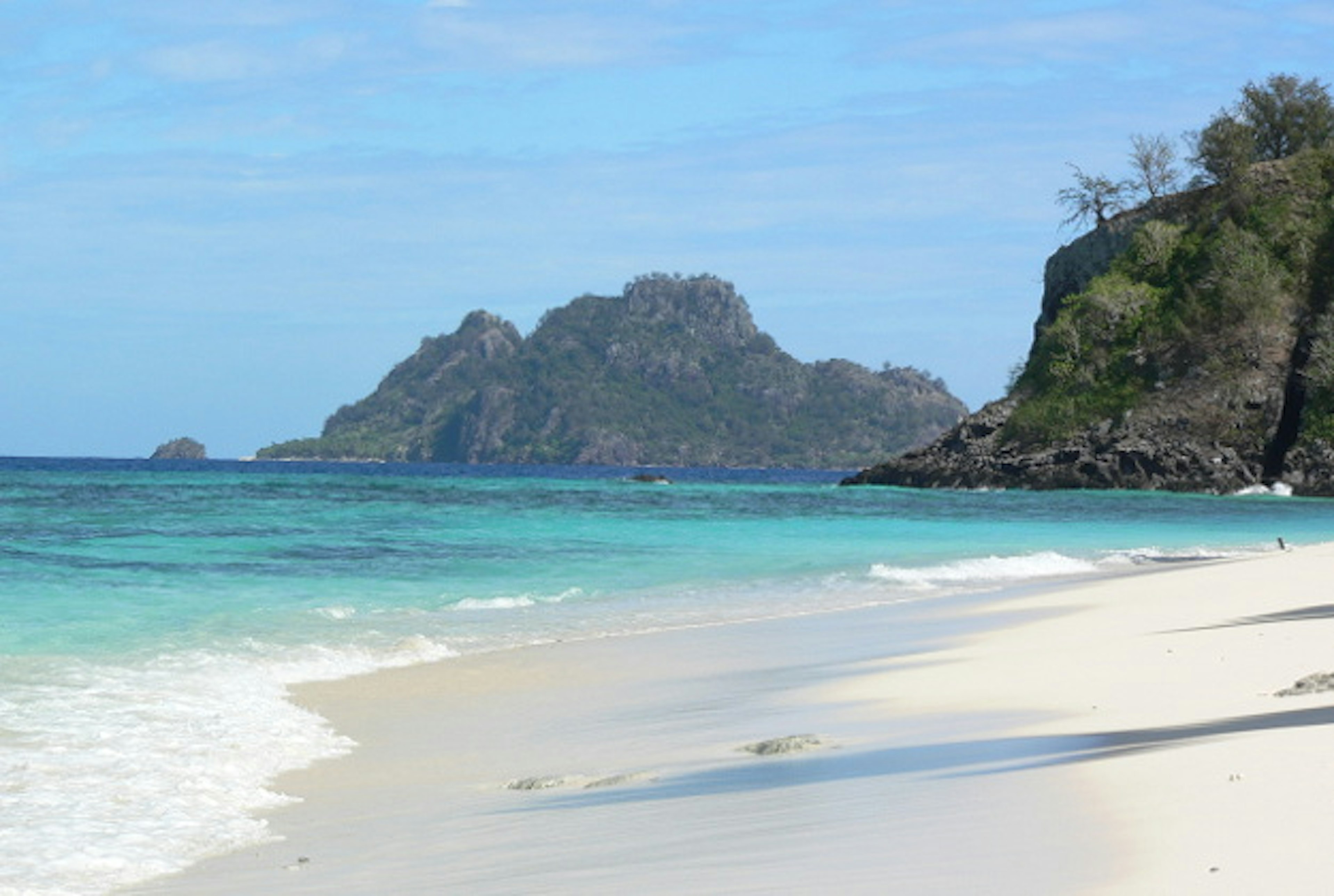 Fiji's idyllic landscapes.