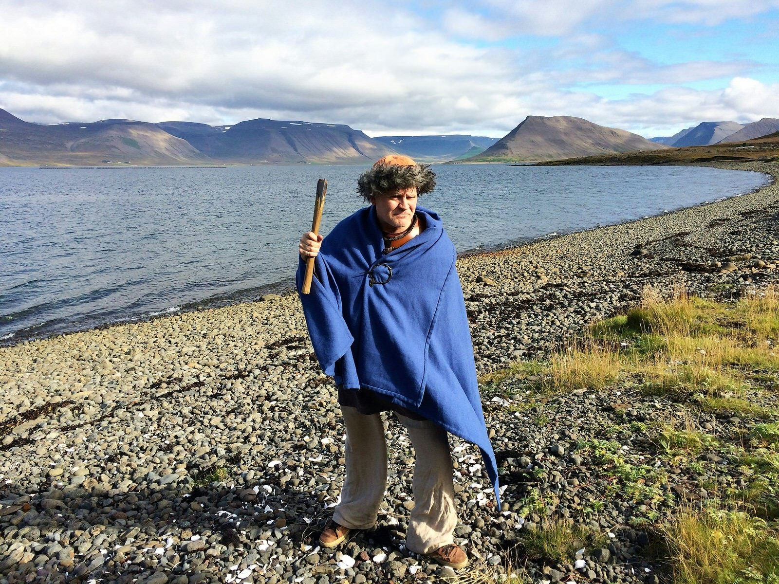 Gisli's Saga brought to life in Haukadalur