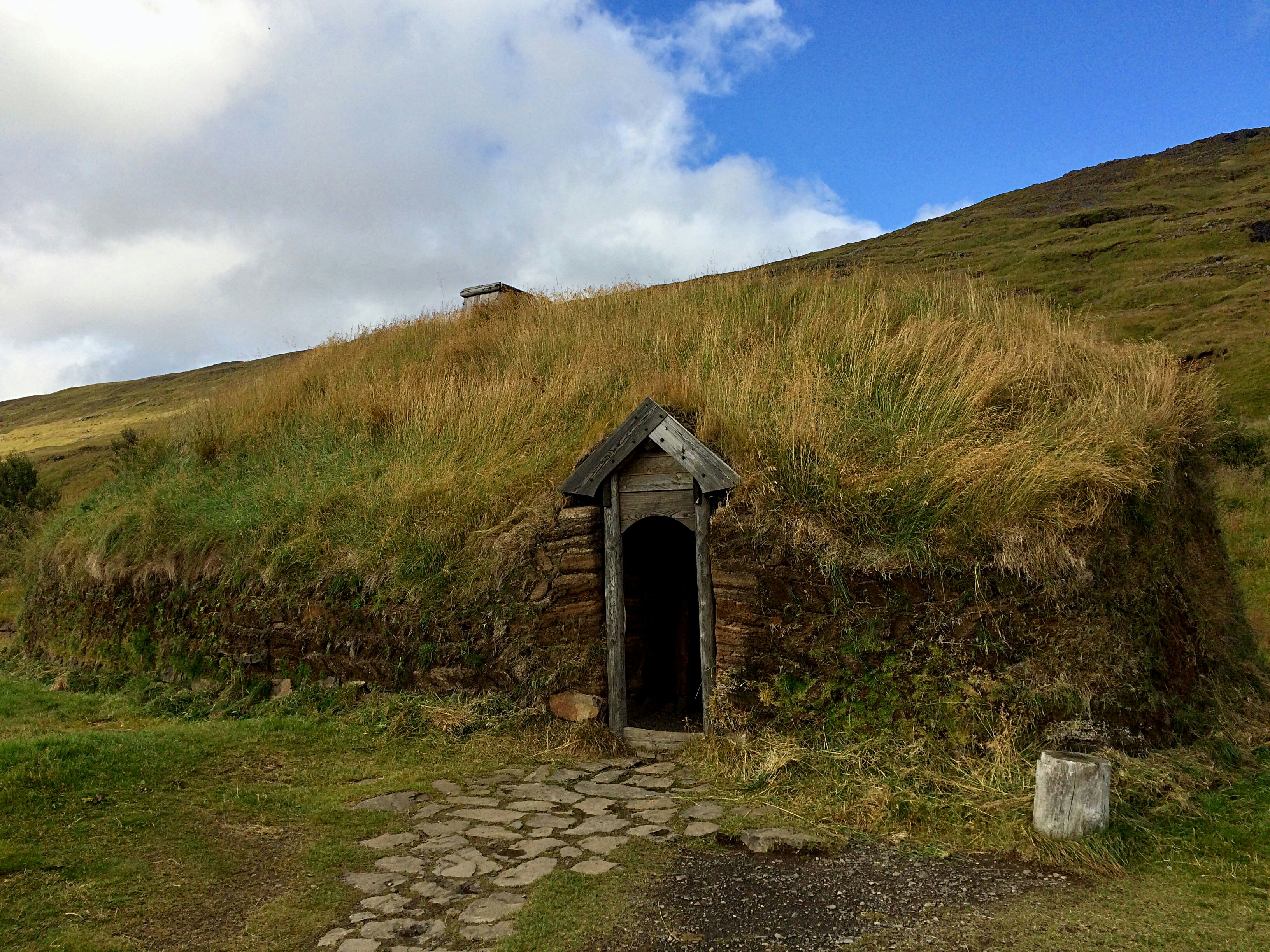 Reconstruction of Erik the Red's farm