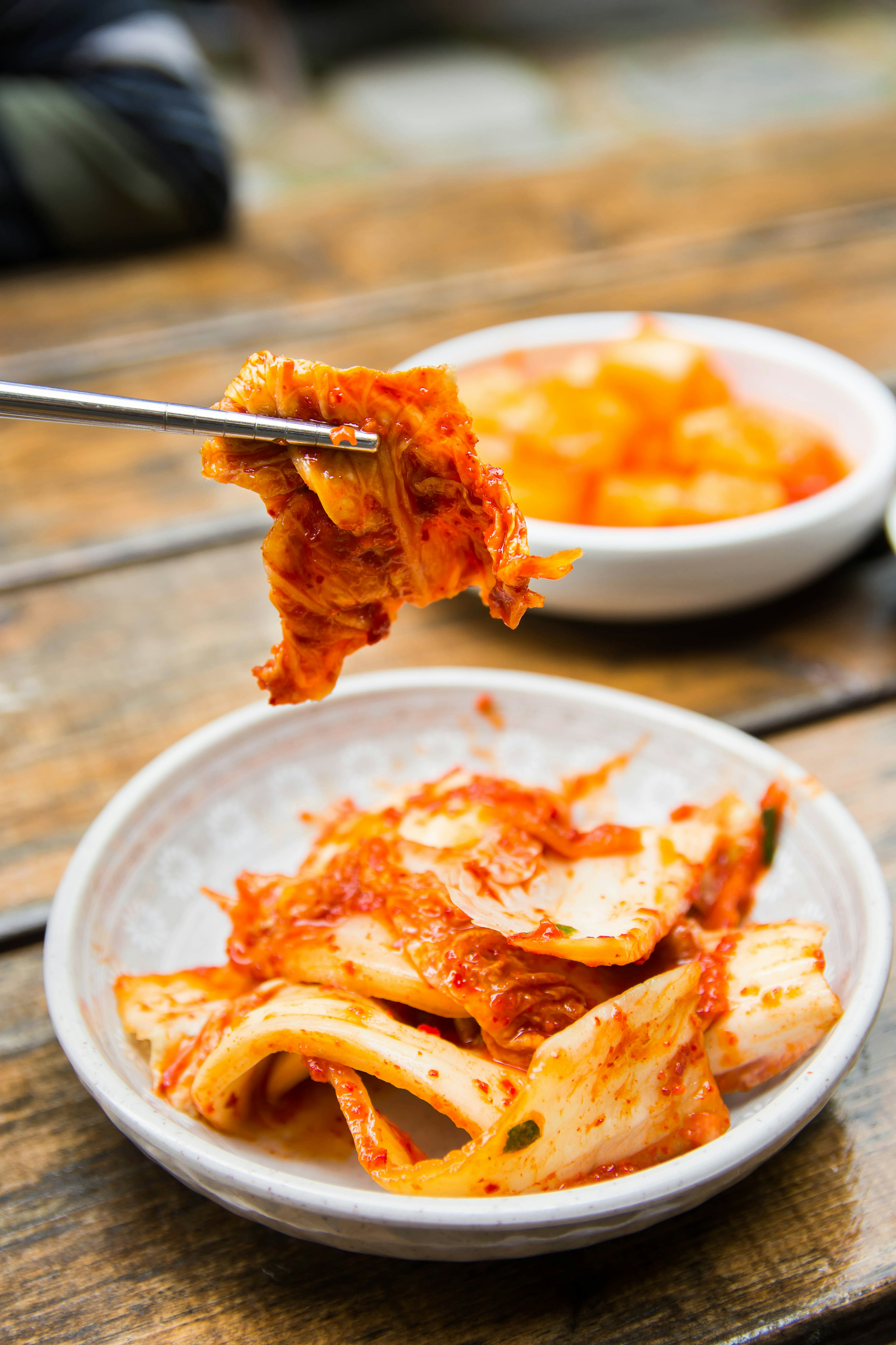 852432210
dish, cold, vegetarian, pepper, ferment, chinese, diet, chill, traditional, sour, tasty, korean, lifestyle, fermented, healthy, savor, close, cook, cuisine, veggie, health, nutrition, spicy, smell, side, asian, hot, kimchi, napa
homemade fresh kimchi