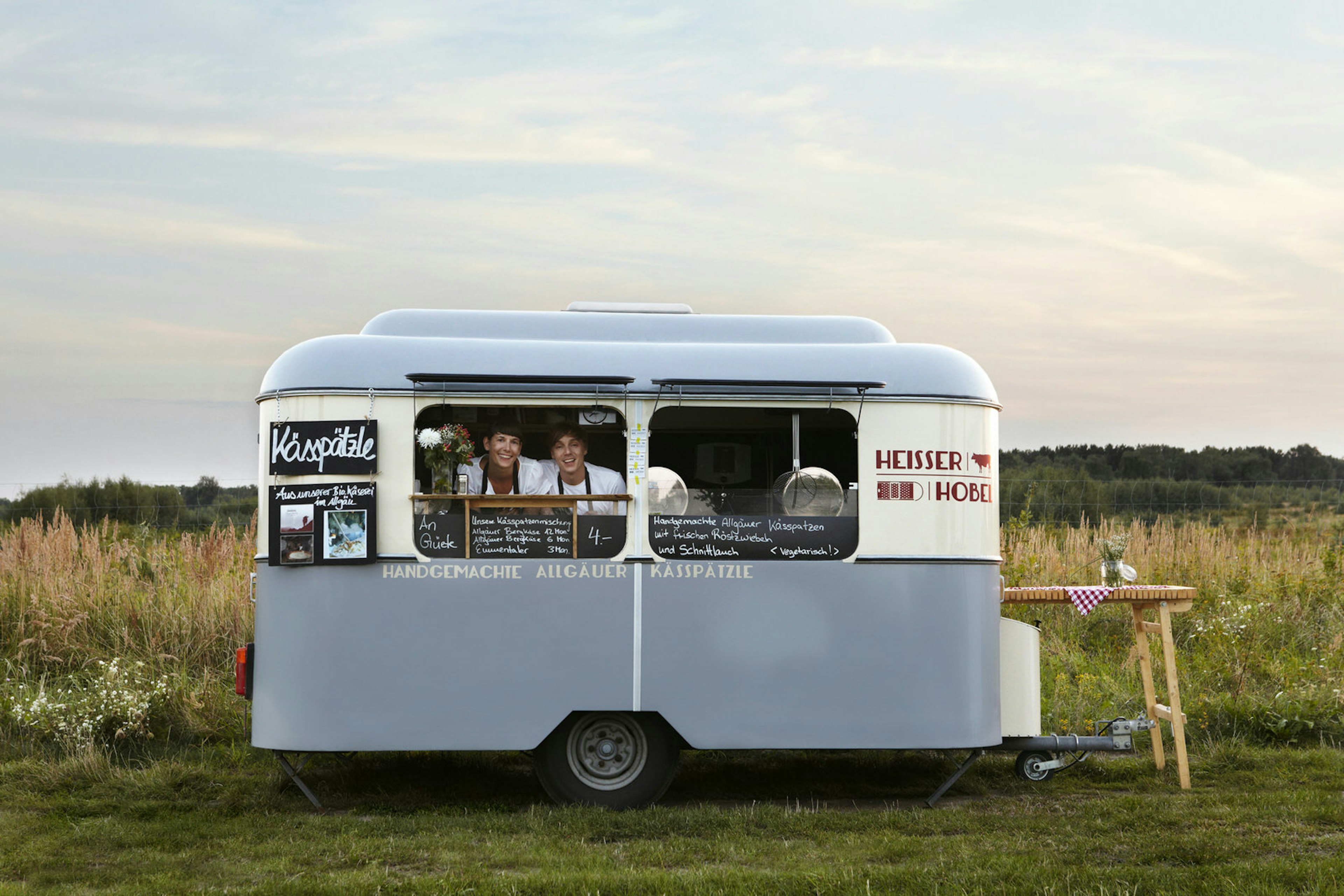 Food trucks: Heisser Hobel, Berlin, Germany