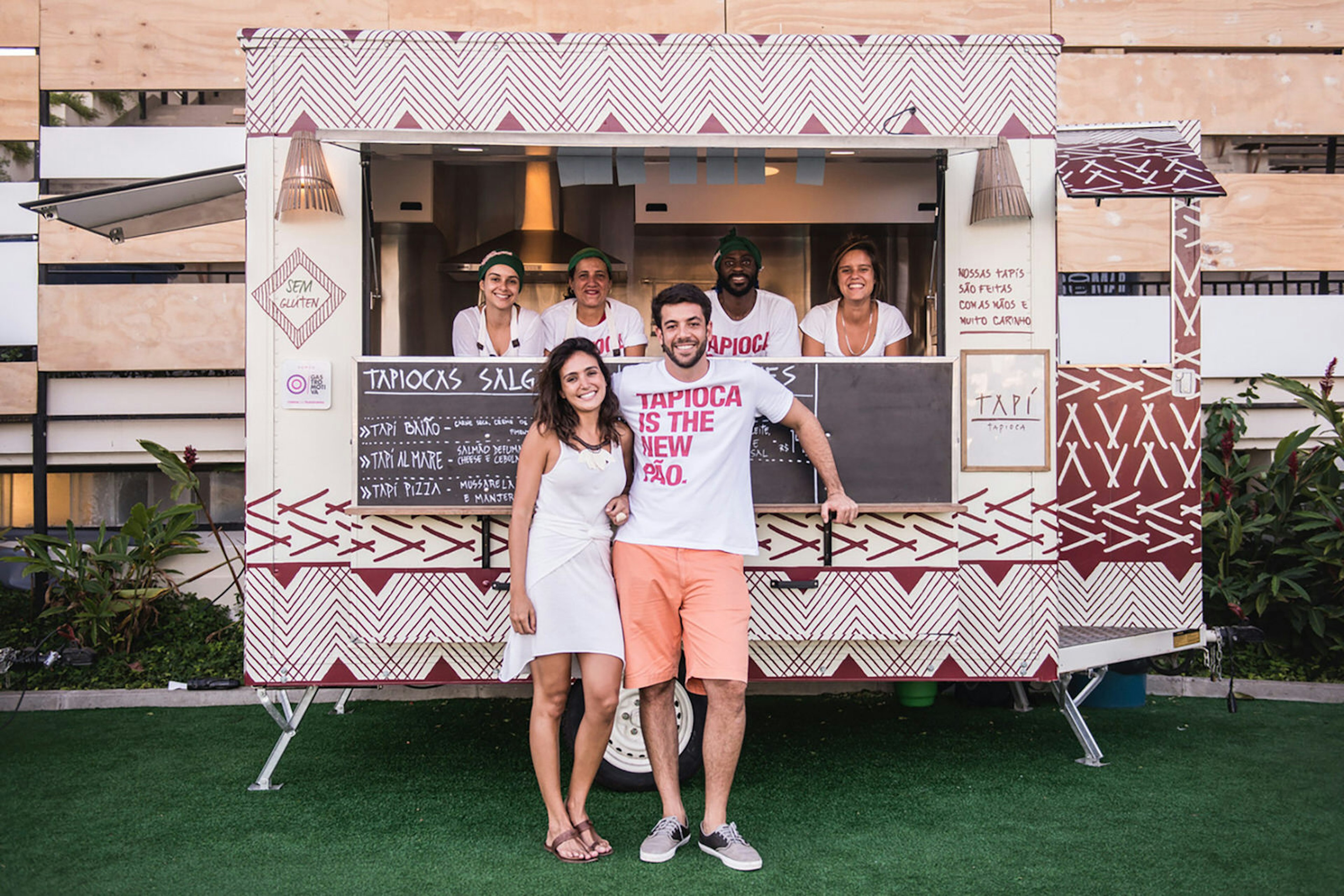 Food trucks: Tapí Tapioca, Rio, Brazil