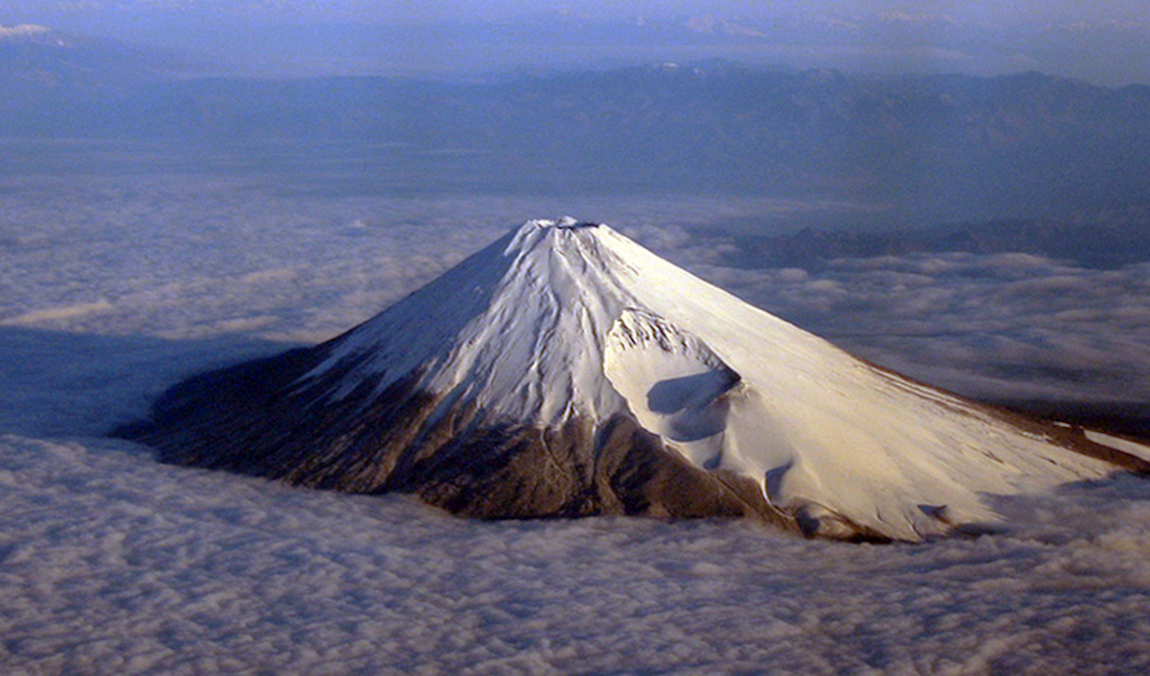 'Mount Fuji' by Joe Jones. CC BY-SA 2.0