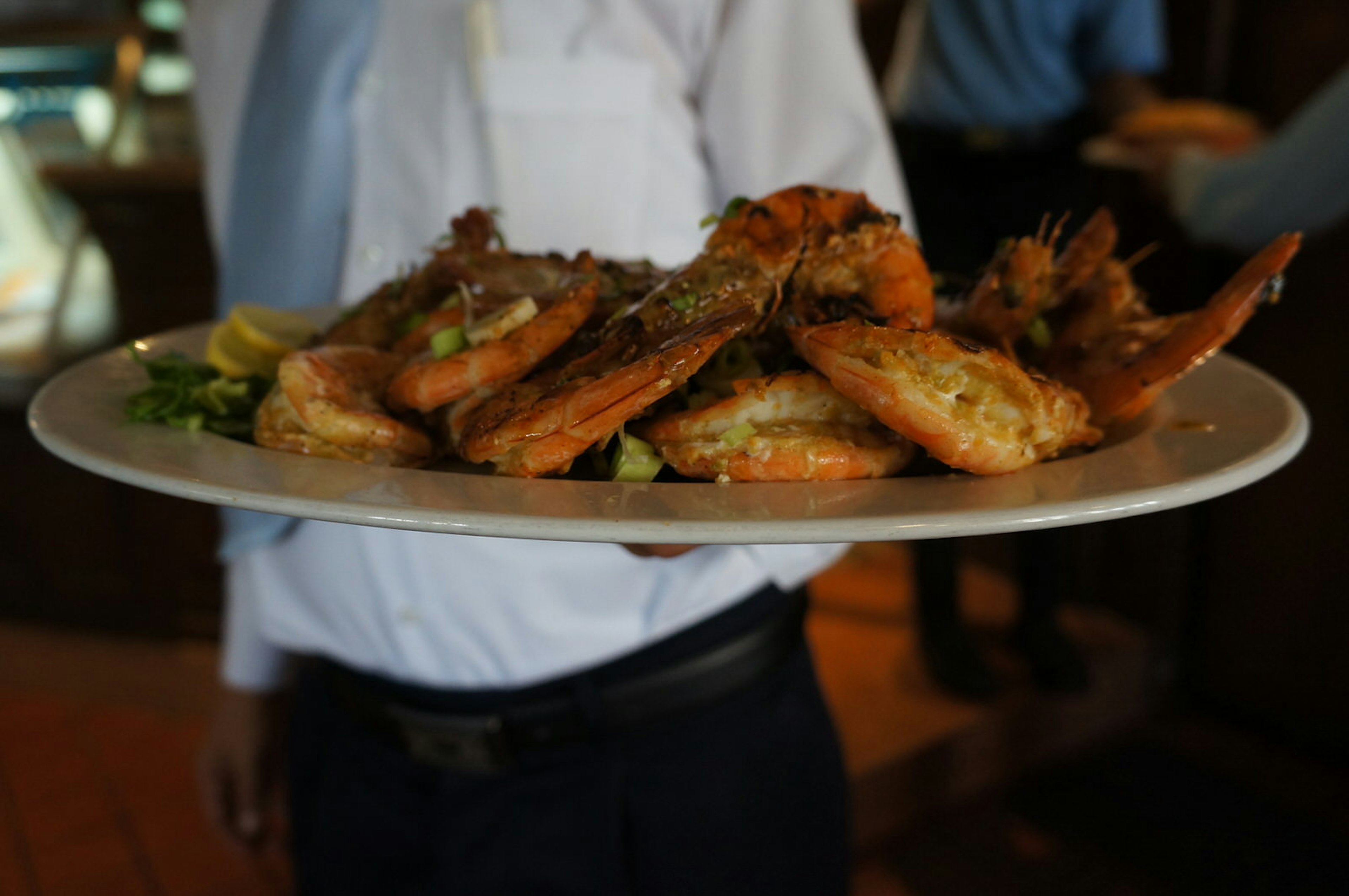 Seafood platter at Gandofli. Image by Karima Hassan Ragab / ϰϲʿ¼