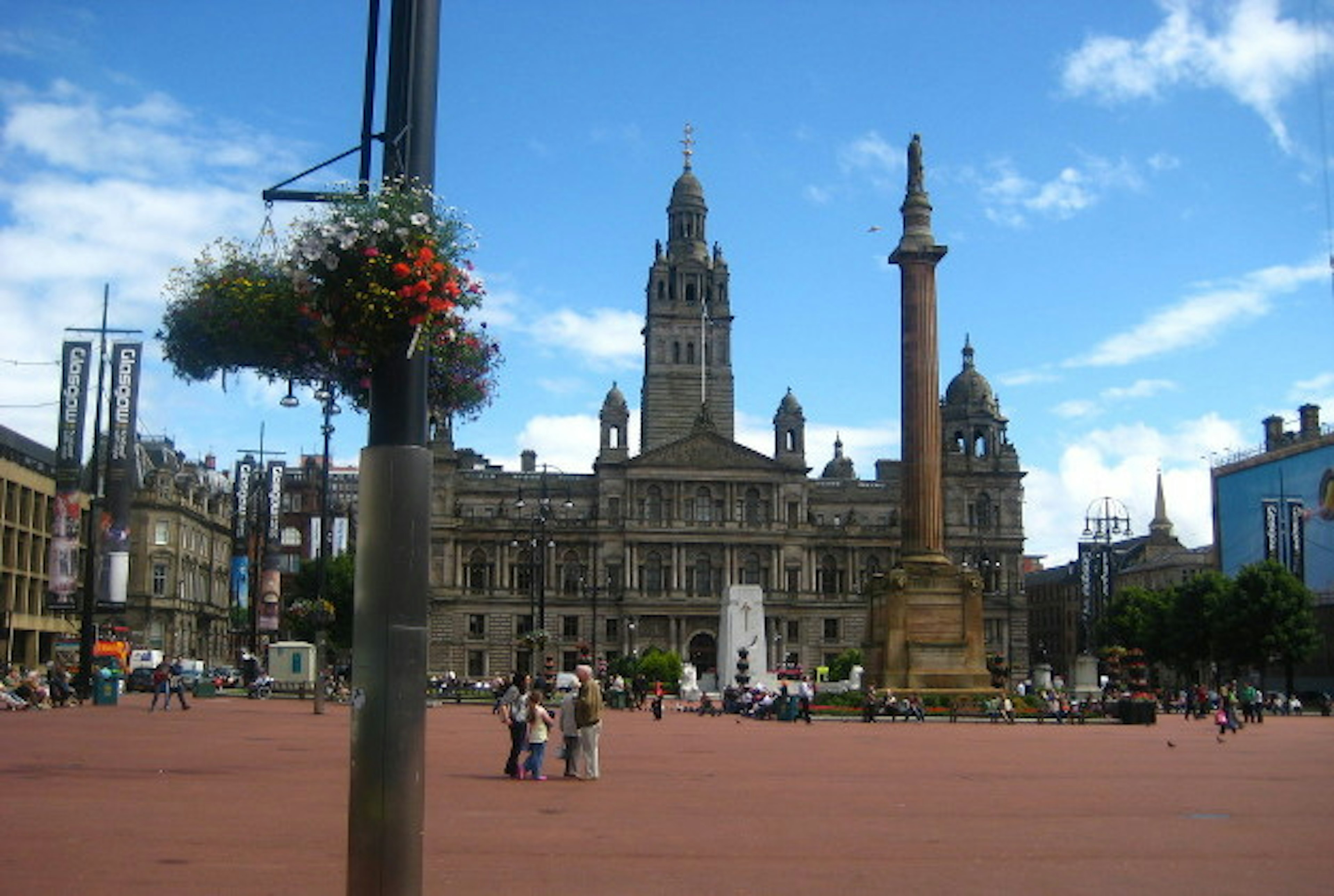 George Square, Glasgow.