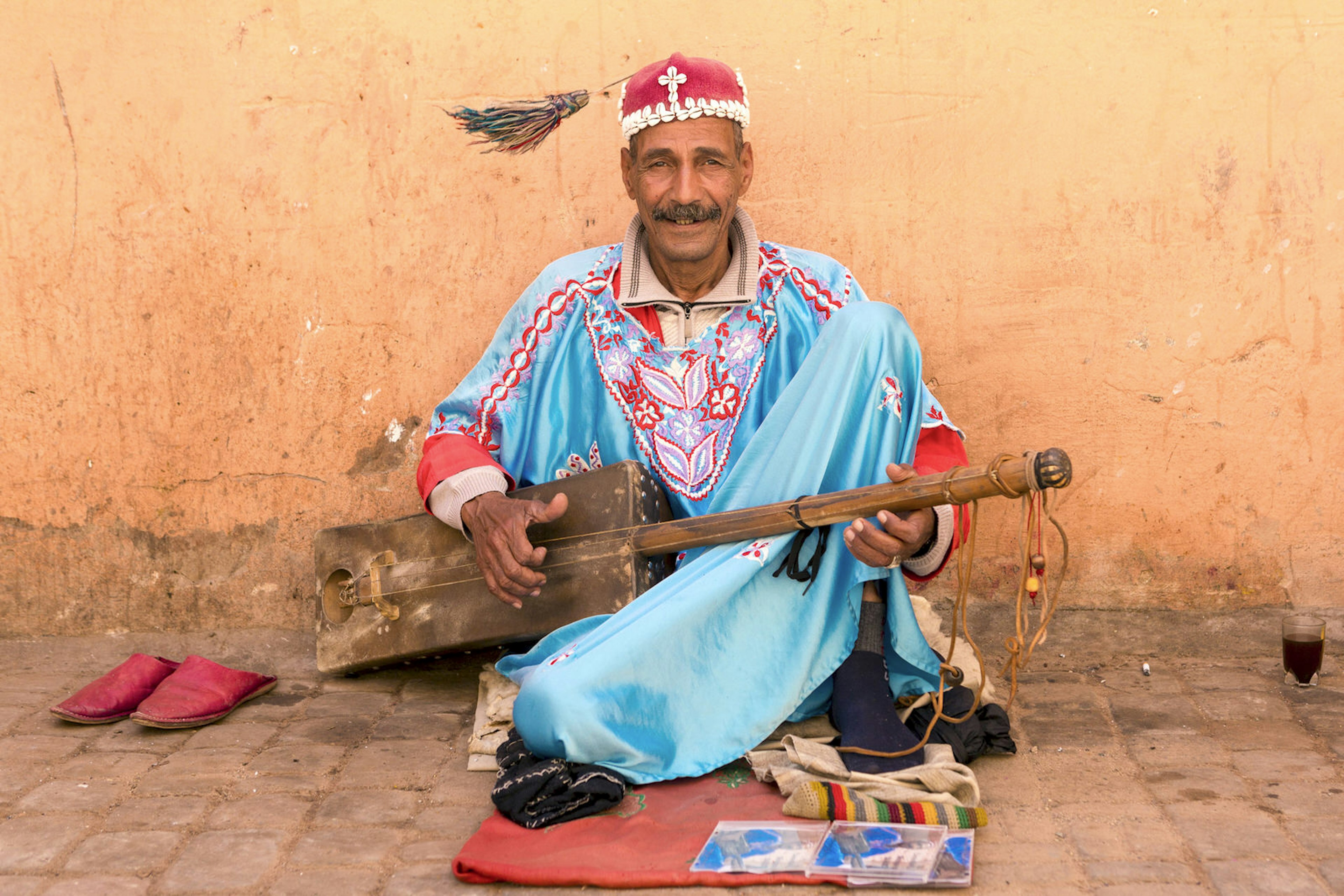 Gnaoua musician, Morocco © Chris Griffiths / ϰϲʿ¼