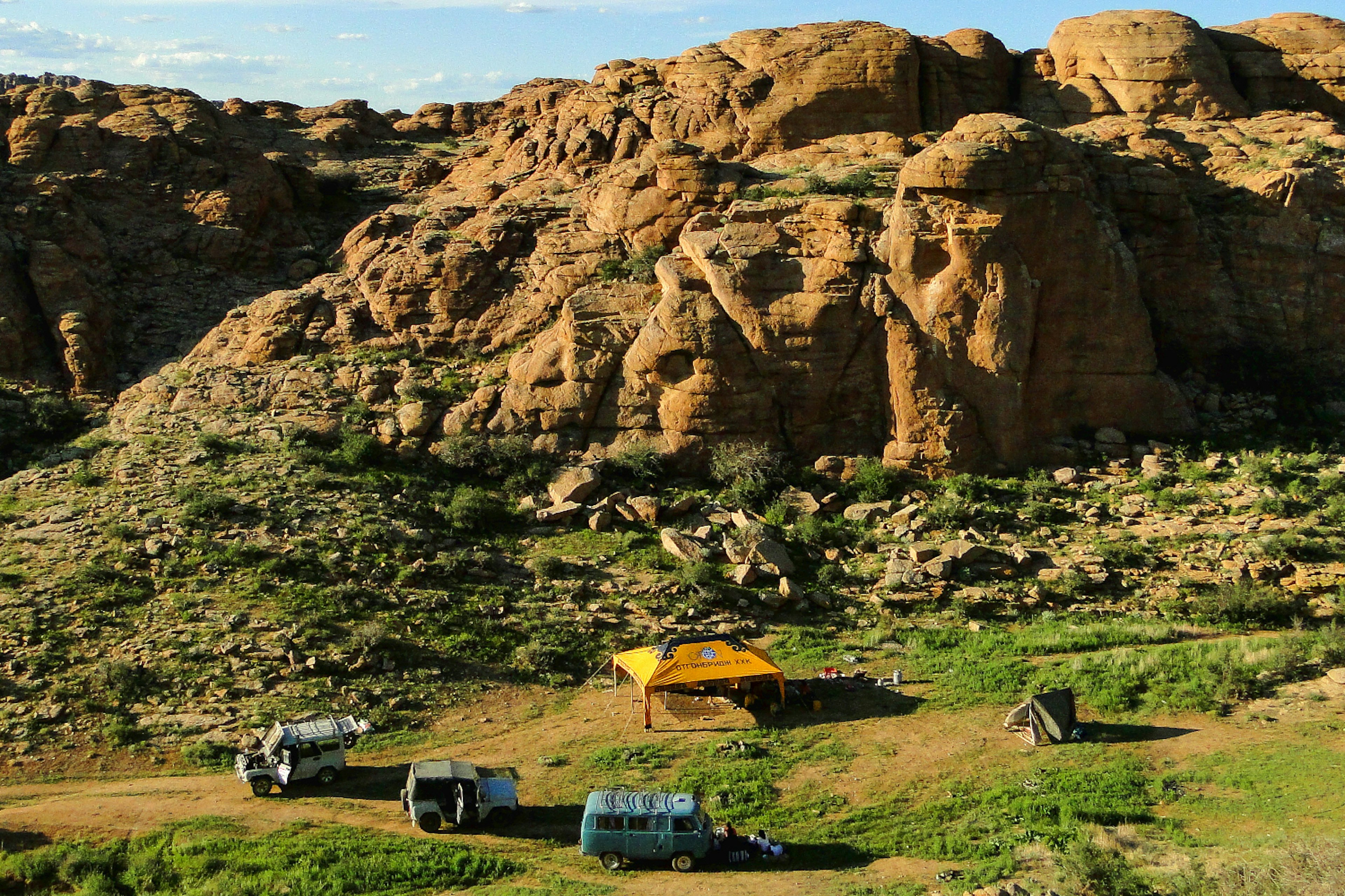 Stock up on enough supplies to get you through a week in the desert. Image by Stephen Lioy / Lonely Planet