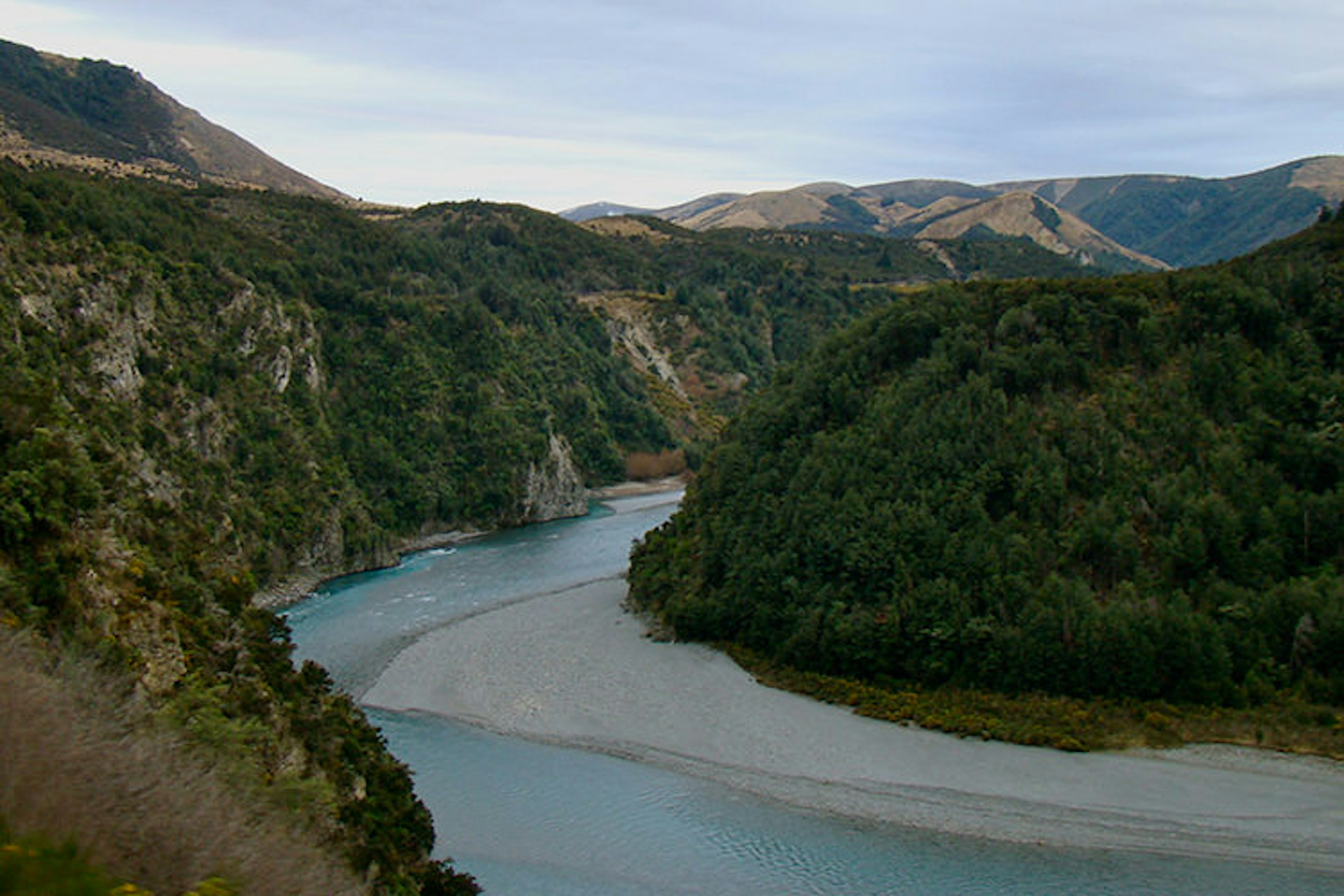 Waimakariri Gorge is the Antipodean Grand Canyon. Image by Bob Hall / CC BY-SA 2.0