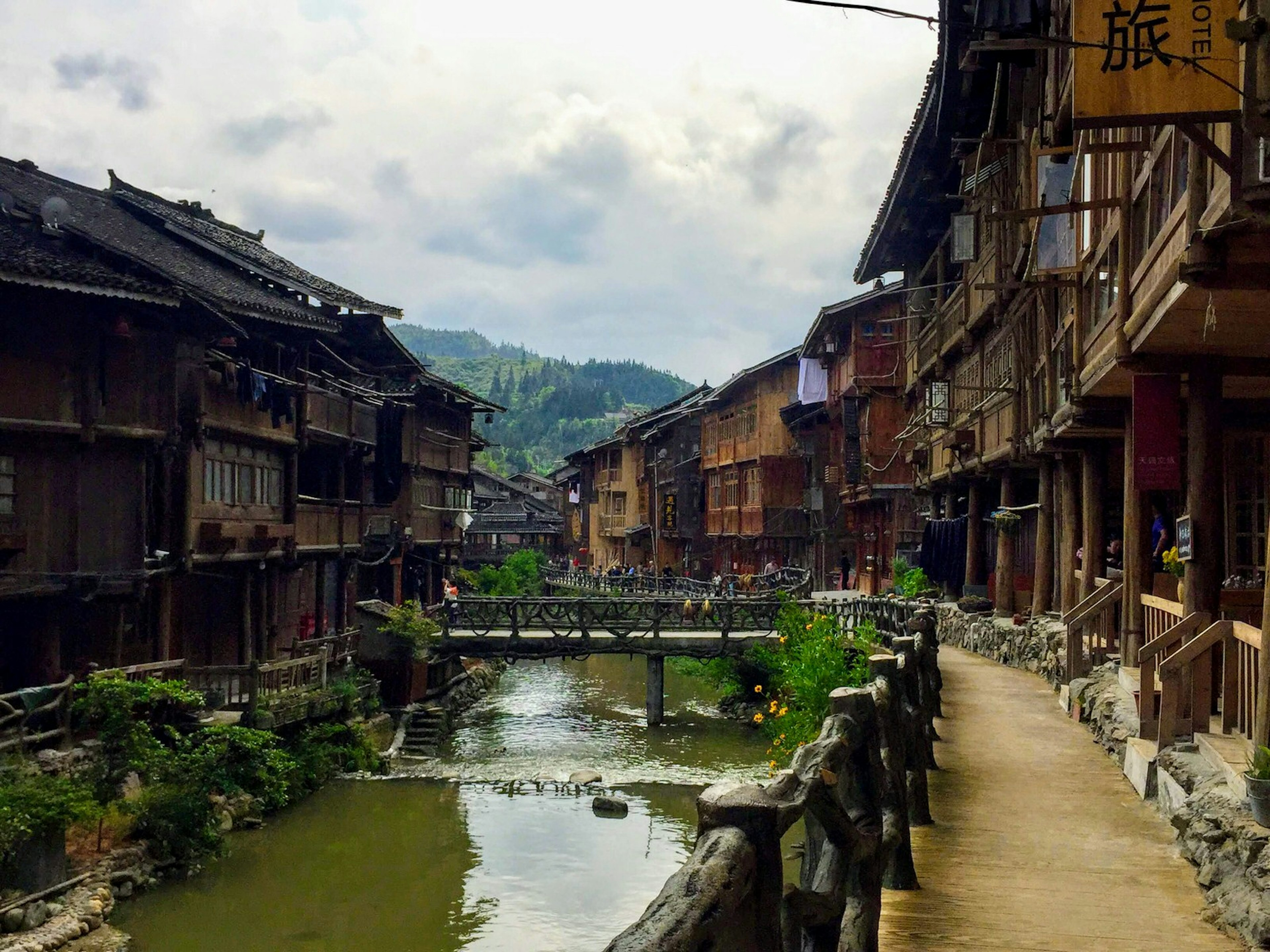 The traditional Miao village of Zhaoxing © Megan Eaves / Lonely Planet