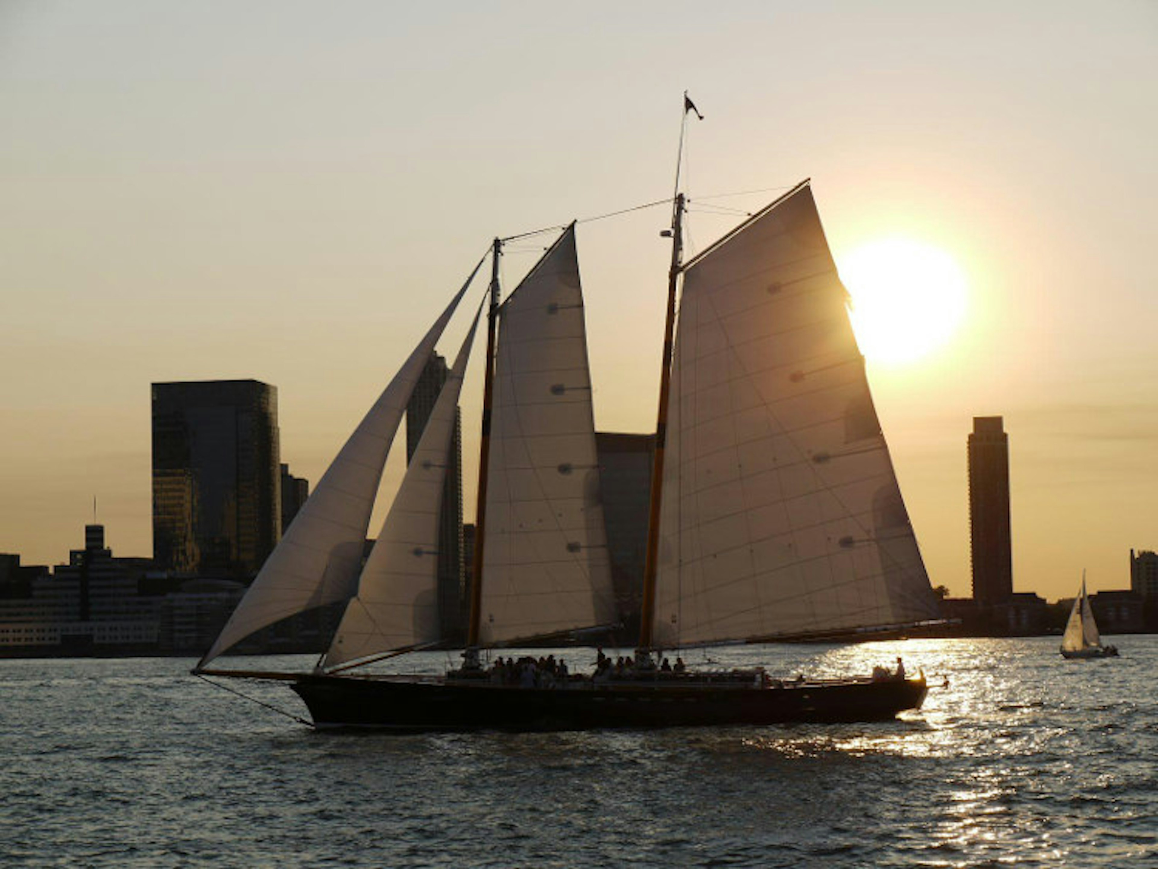 Schooner America 2.0, part of the Classic Harbor Line fleet. Image courtesy of Classic Harbor Line cruises