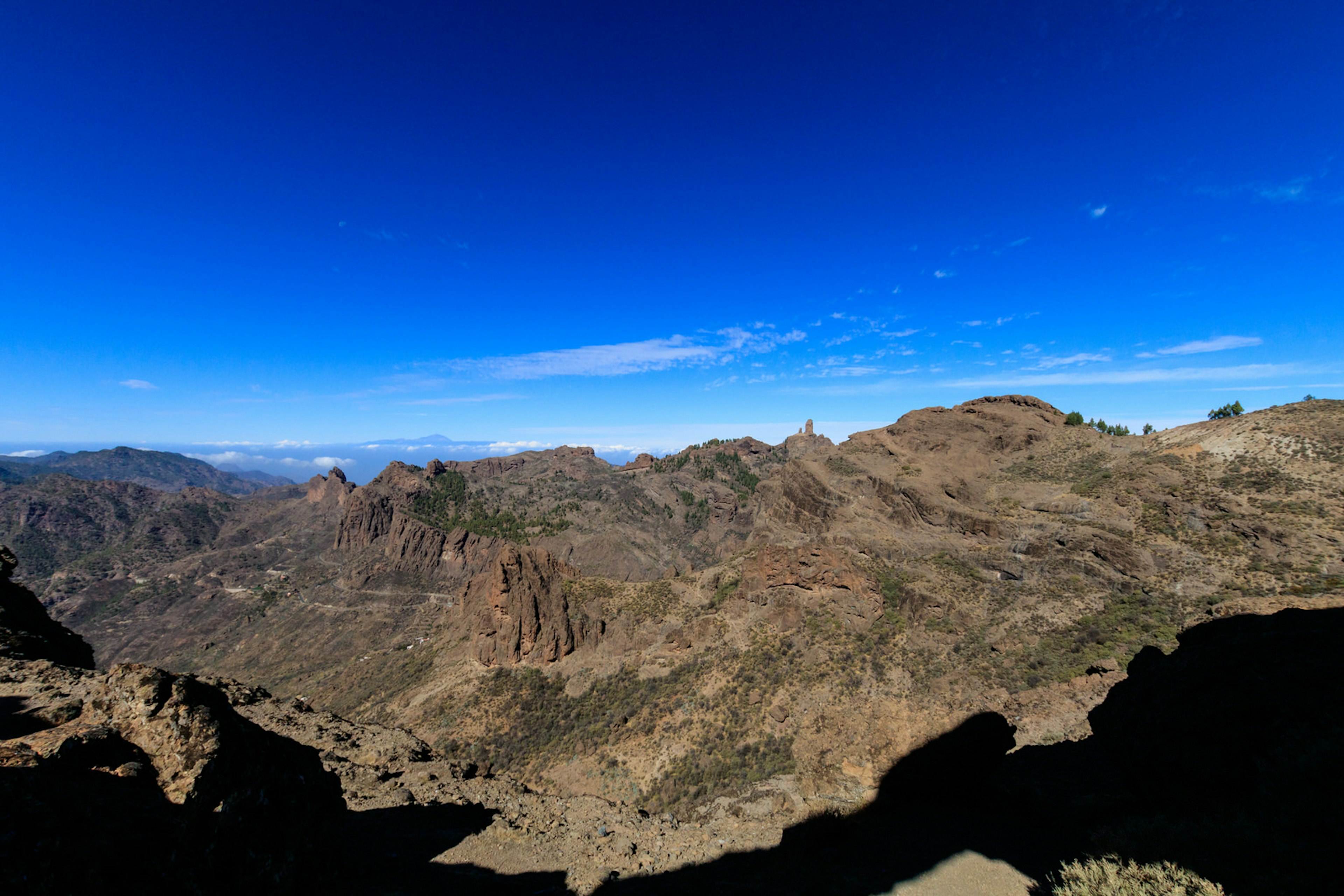 Looking out over the barren beauty of Gran Canaria's centre © Gran Canaria Natural and Active