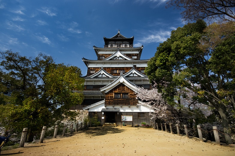 Hiroshima Castle. Image by Christopher Tierney / Flickr / Getty Images.