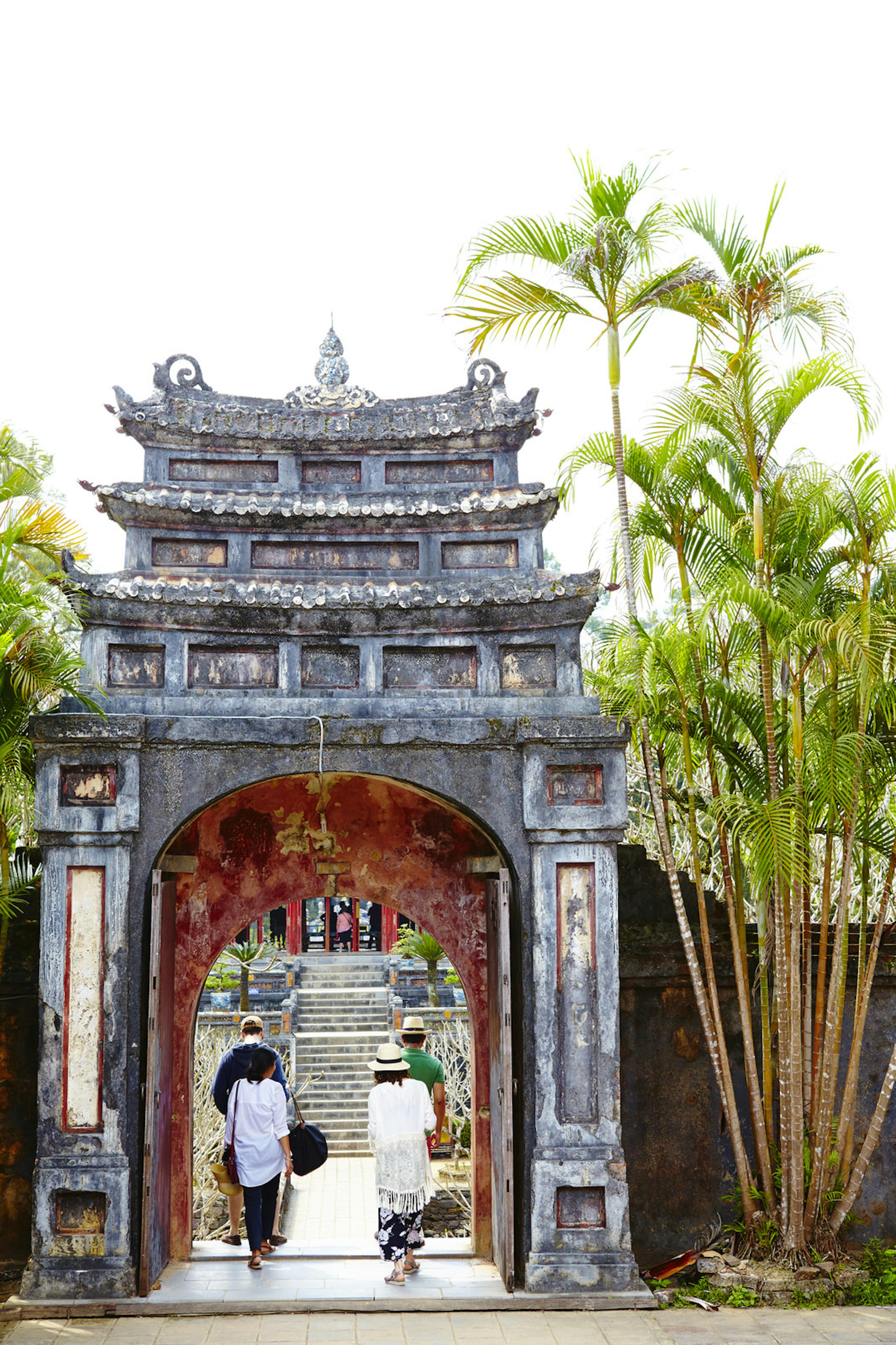 One of the 10 main entrances into the Imperial City of Hue © Matt Munro / Lonely Planet