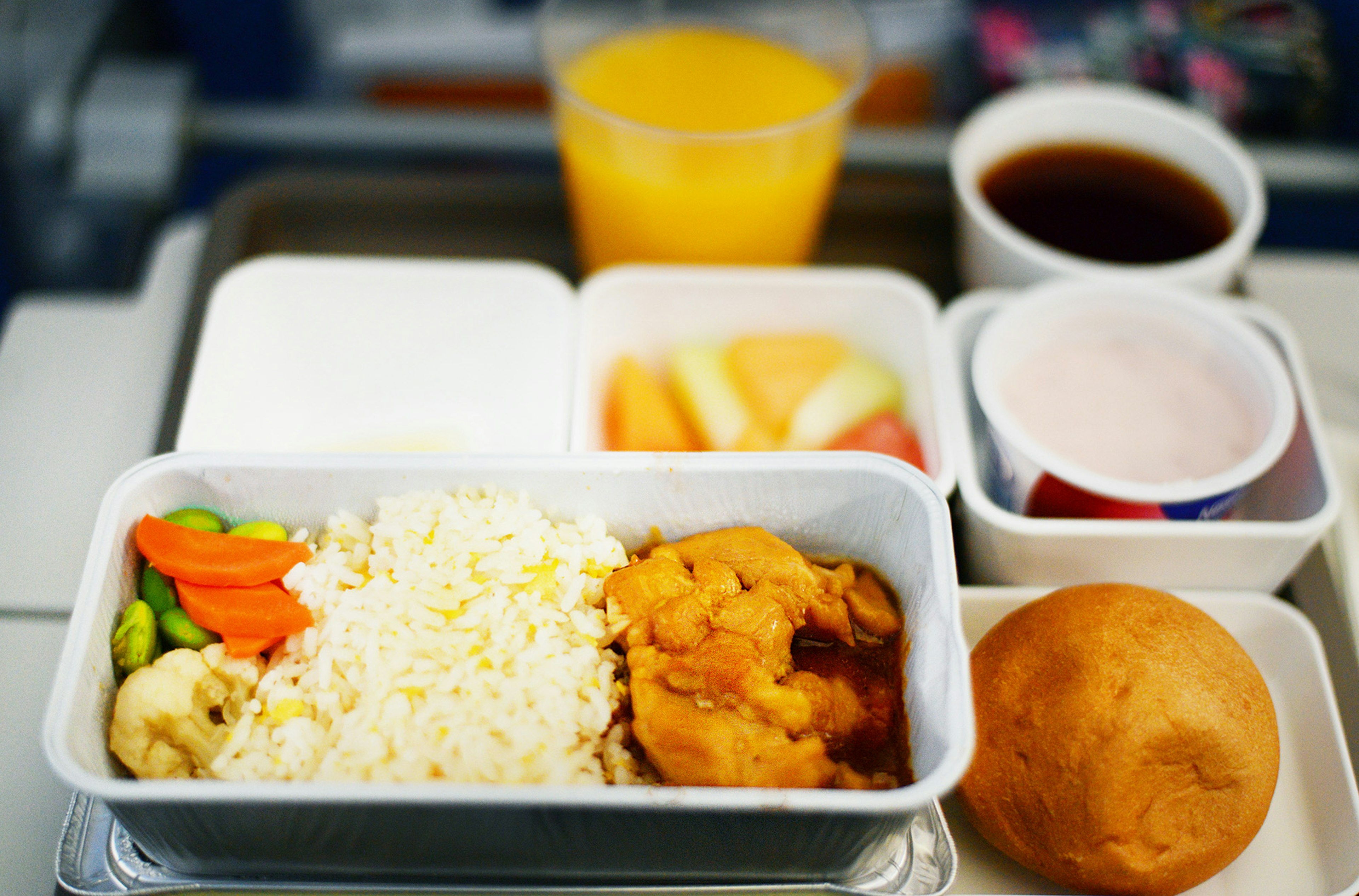 Scoring a better inflight meal