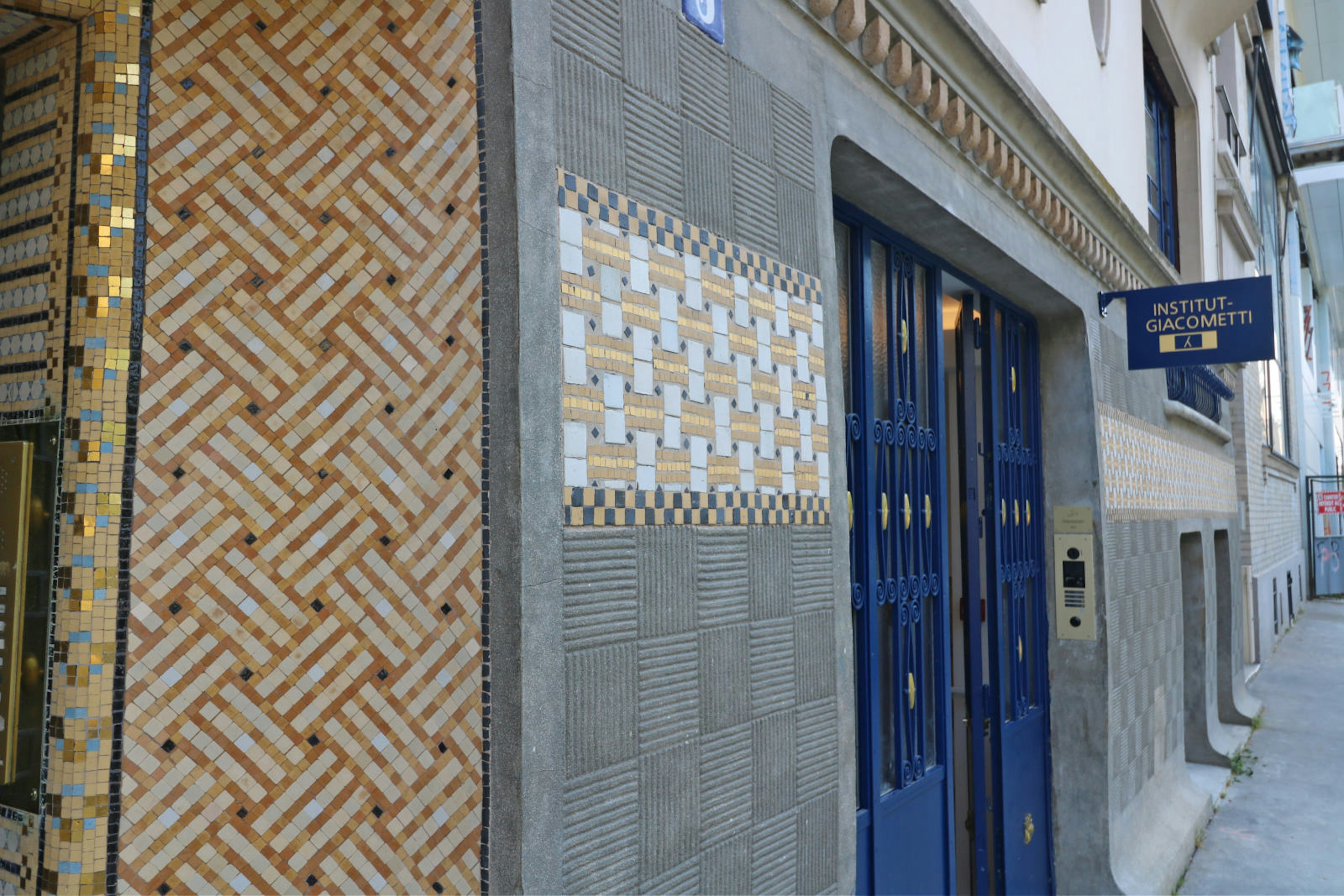 The exterior of the Institut Giacometti in Paris, France © Catherine Le Nevez / ϰϲʿ¼